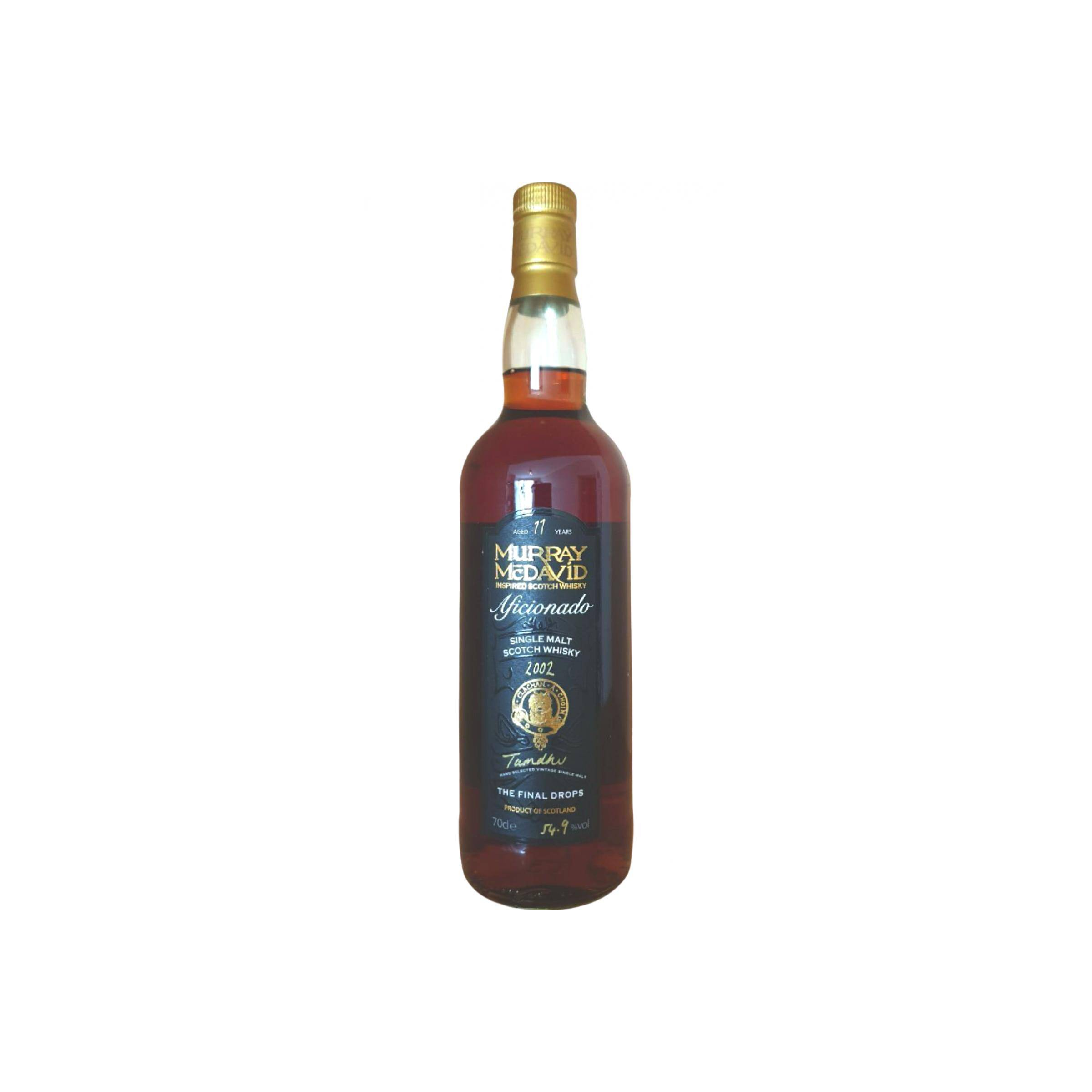 Tamdhu 2002 11 Years Single Malt Whisky
