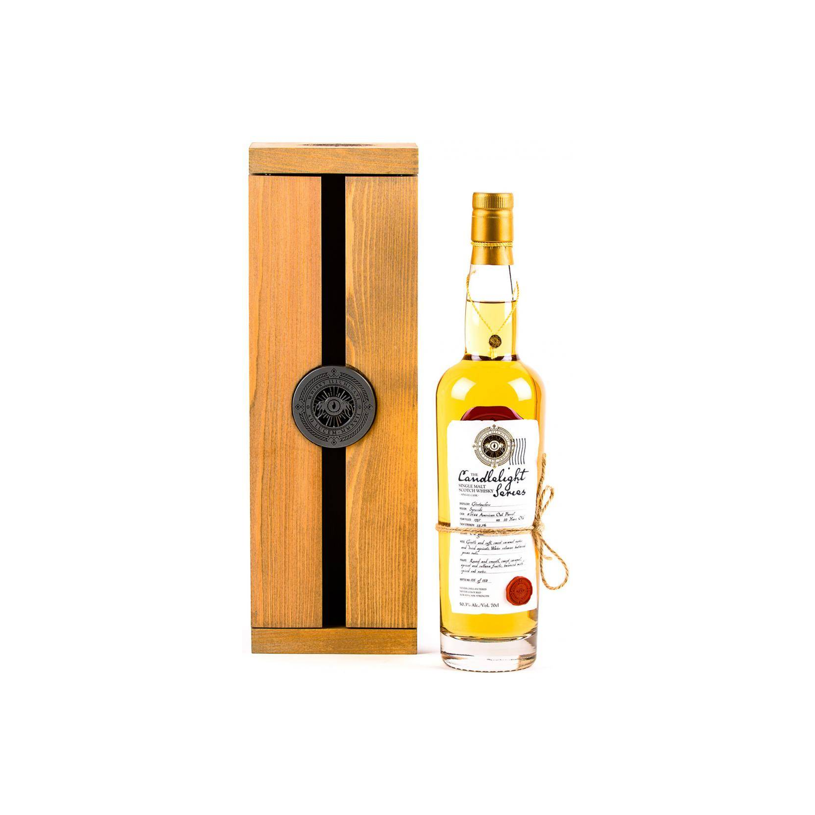 Glentauchers 1997 20 Years Single Malt Whisky 2