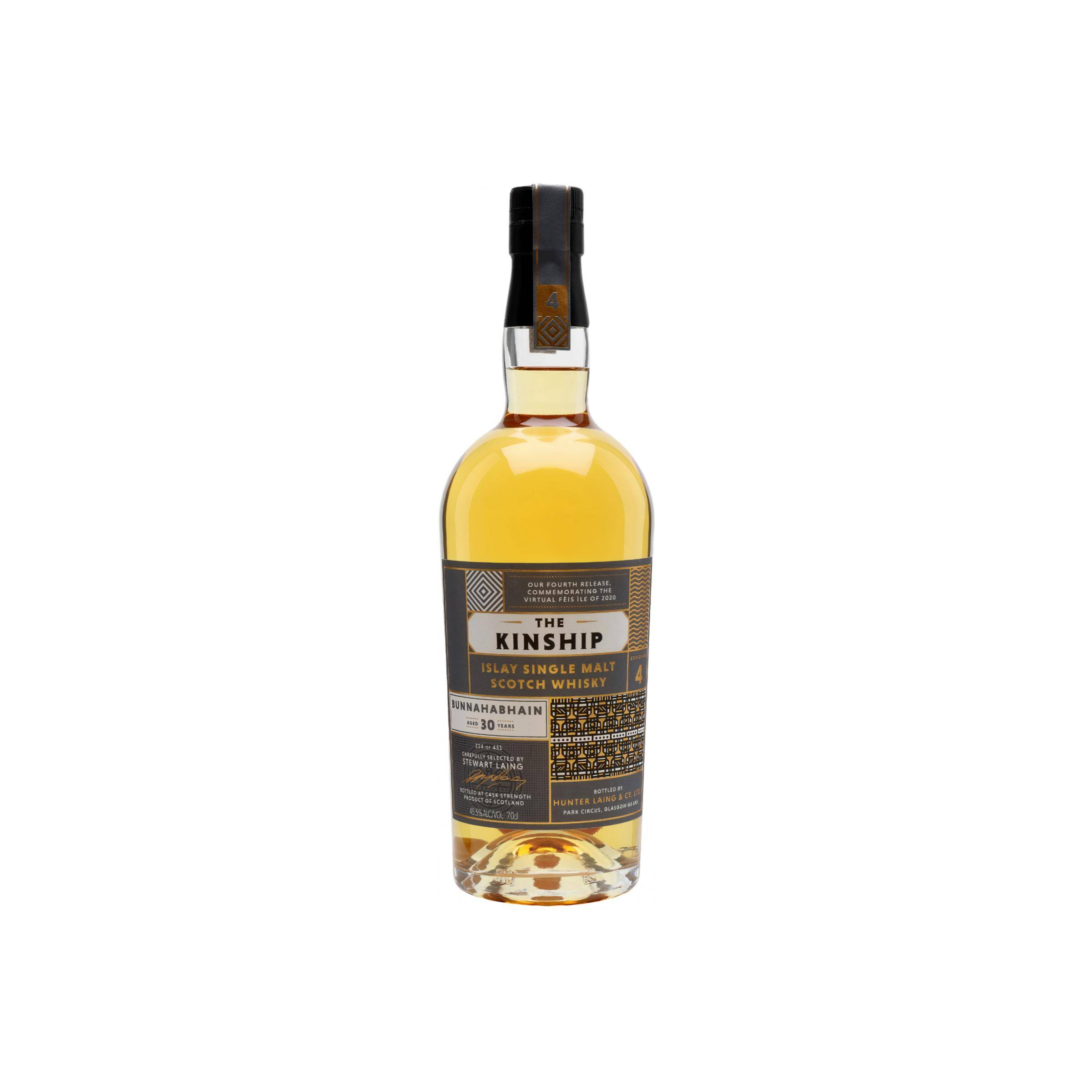 Bunnahabhain 1989 30 Years Single Malt Whisky