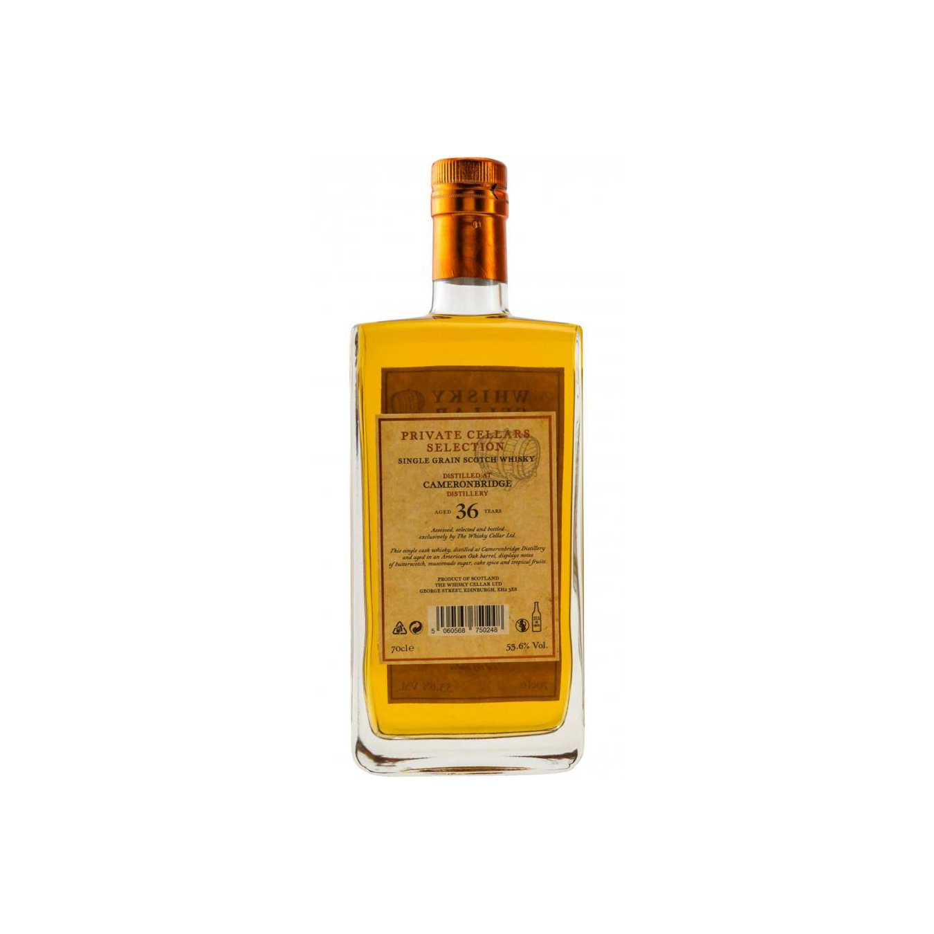 Cameronbridge 1984 36 Years Single Grain Whisky 2