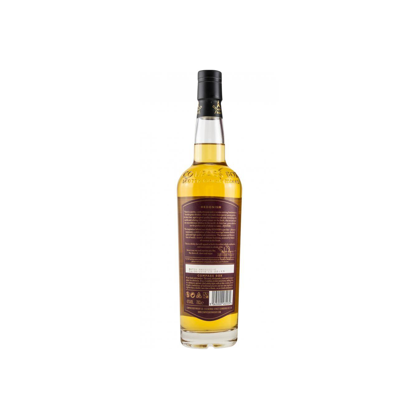 Compass Box Blended Grain Whisky 2