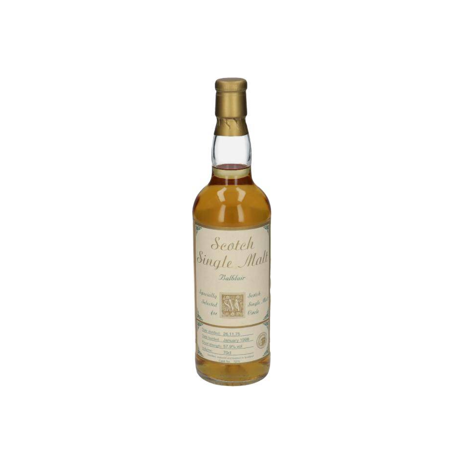 Balblair 1975 22 Years Single Malt Whisky