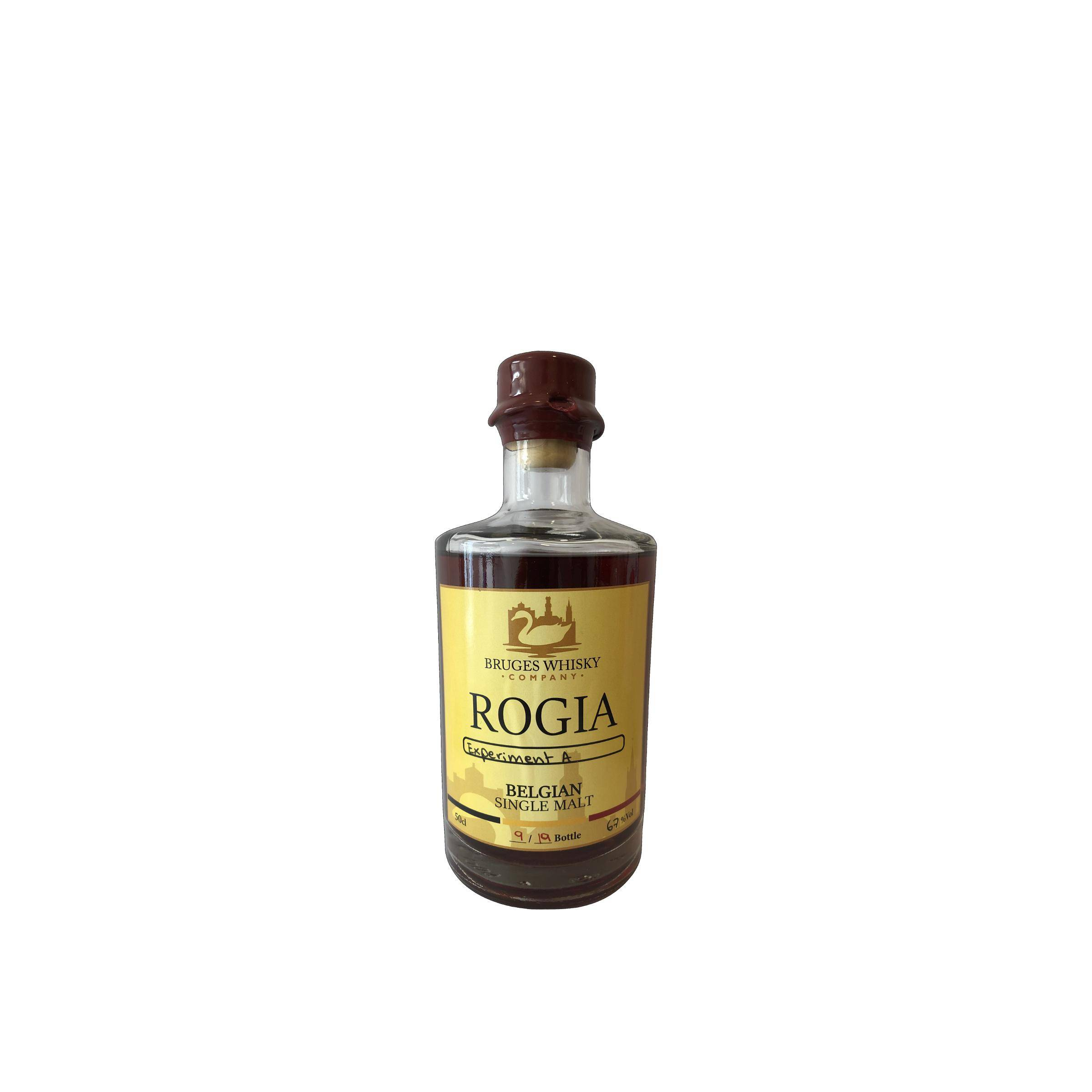 Bruges Whisky Company Rogia Experiment A