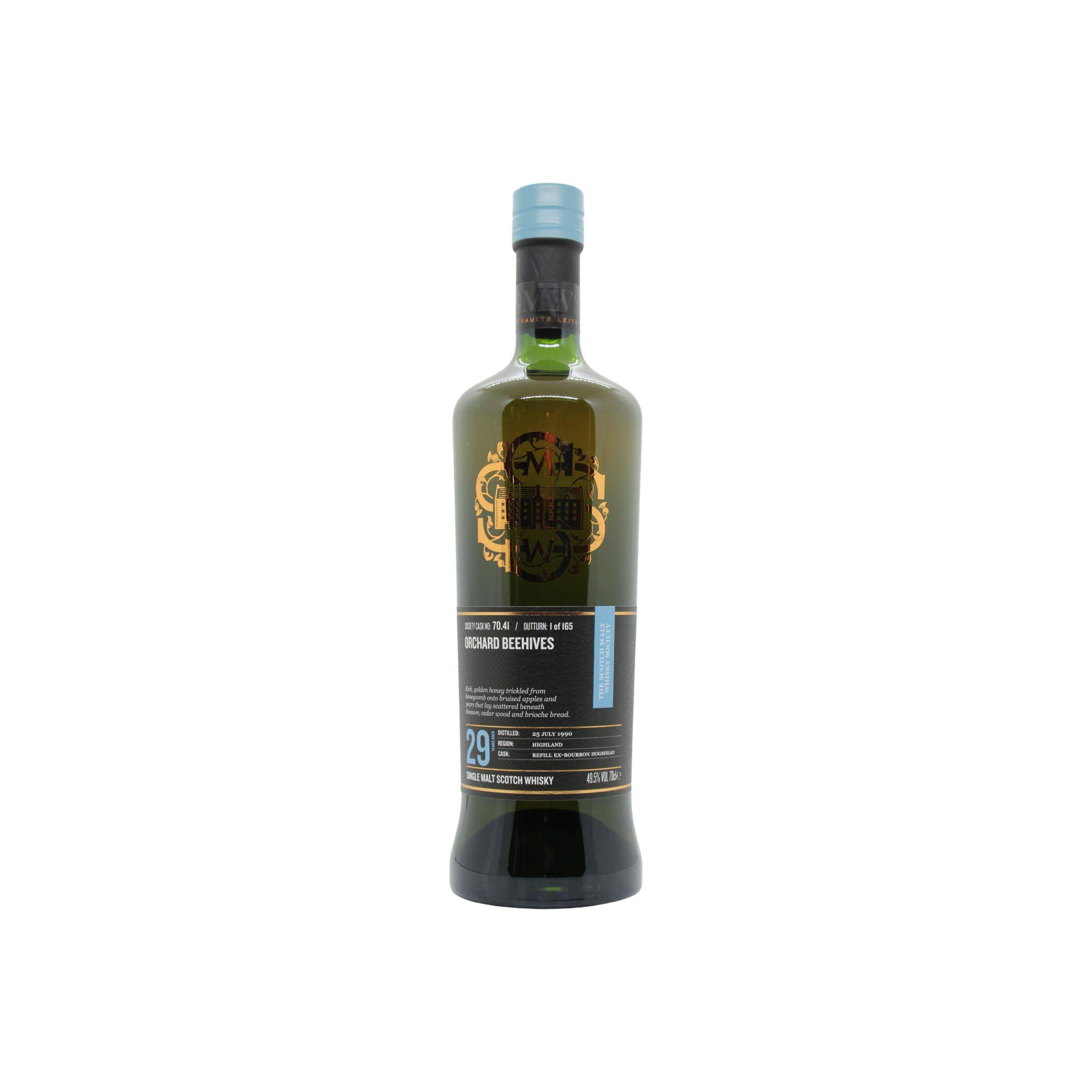 The Scotch Malt Whisky Society 1990 29 Years Single Malt Whisky