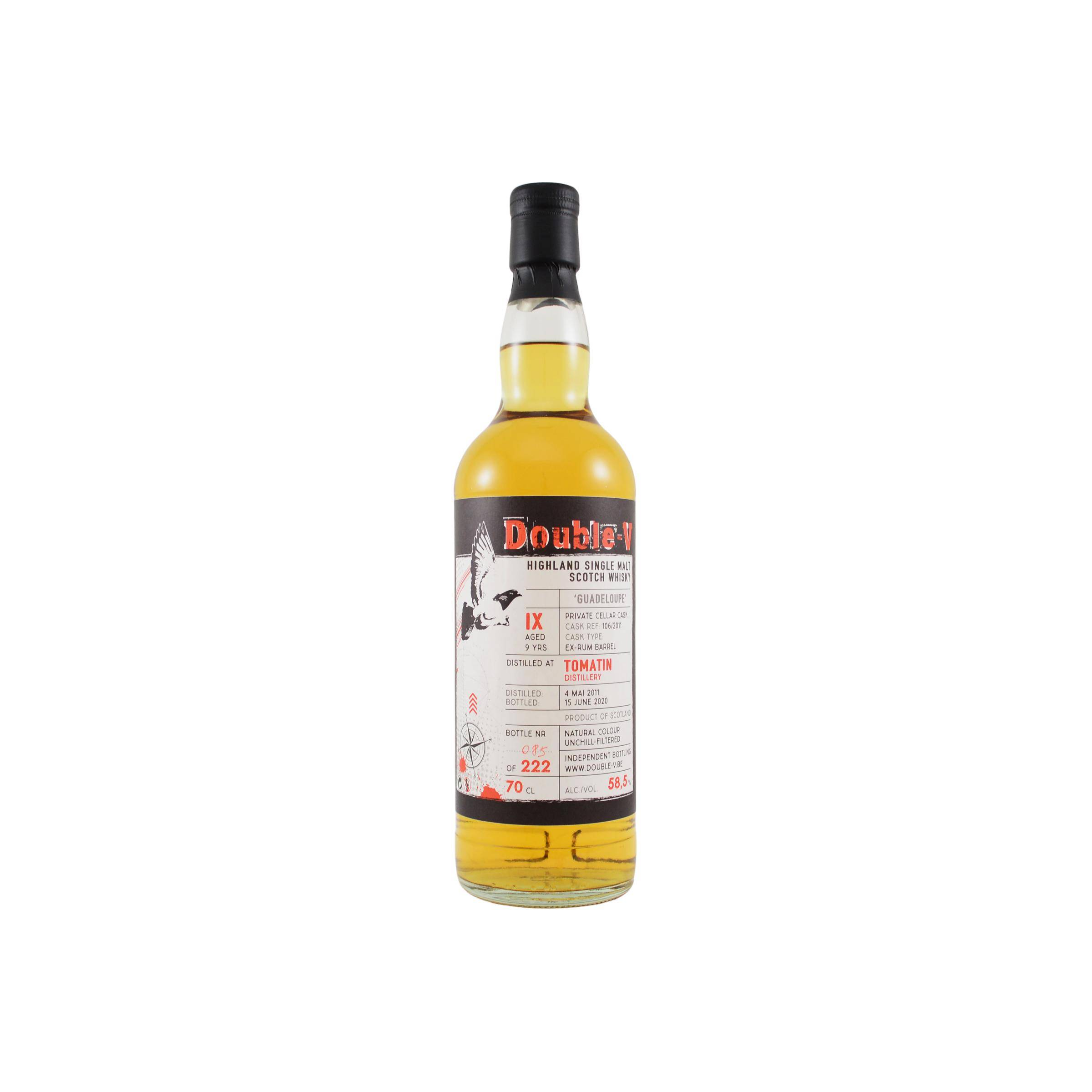 Tomatin 2011 9 Years Single Malt Whisky