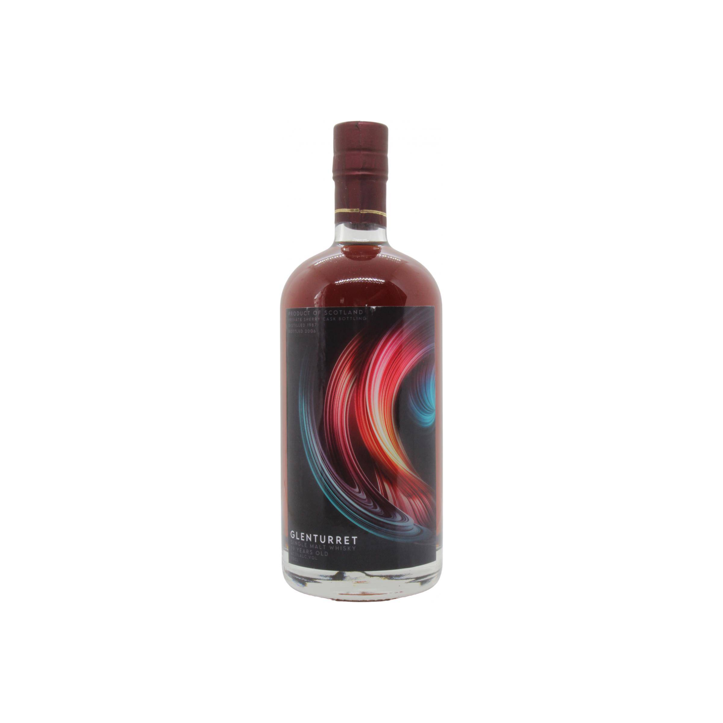 The Glenturret 1987 19 Years Single Malt Whisky