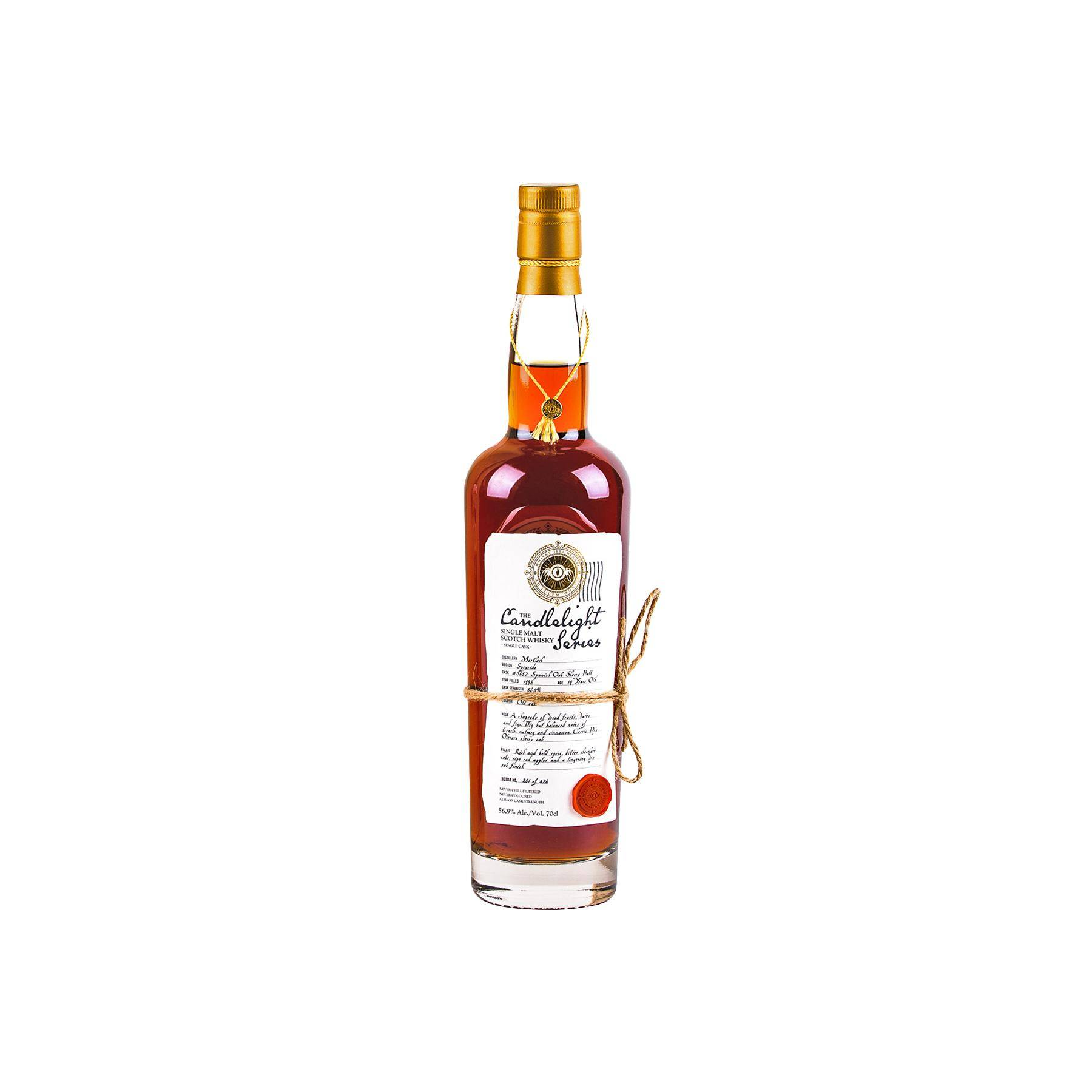Mortlach 1998 19 Years Single Malt Whisky
