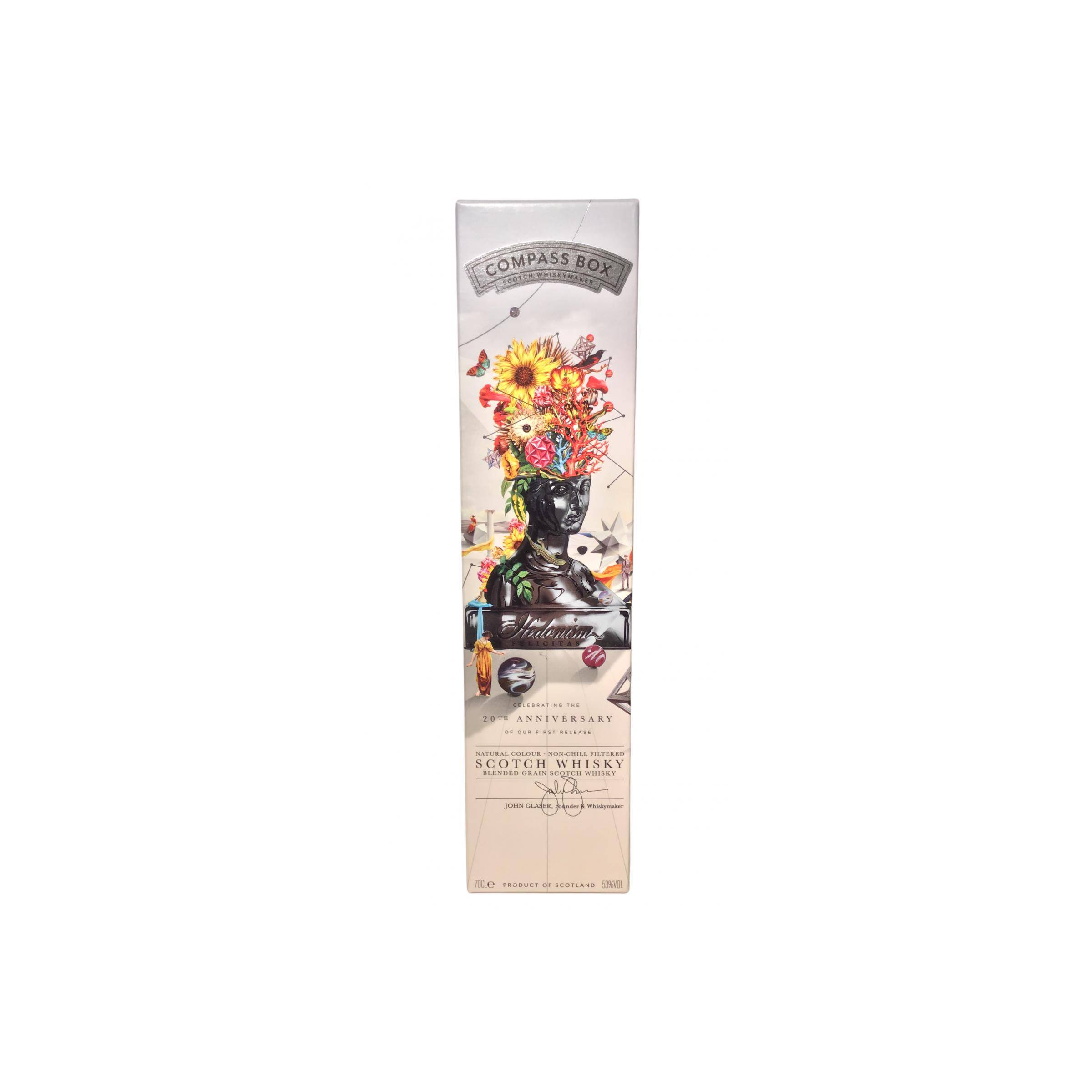 Compass Box Blended Grain Whisky 2