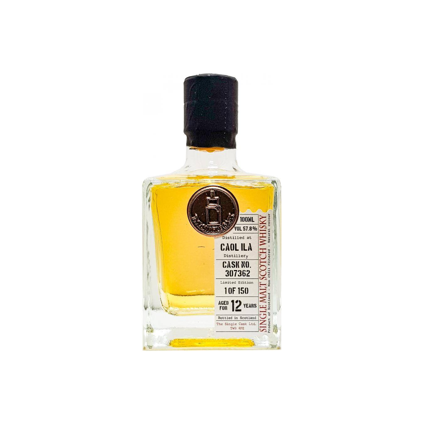 Caol Ila 2007 12 Years Single Malt Whisky 2