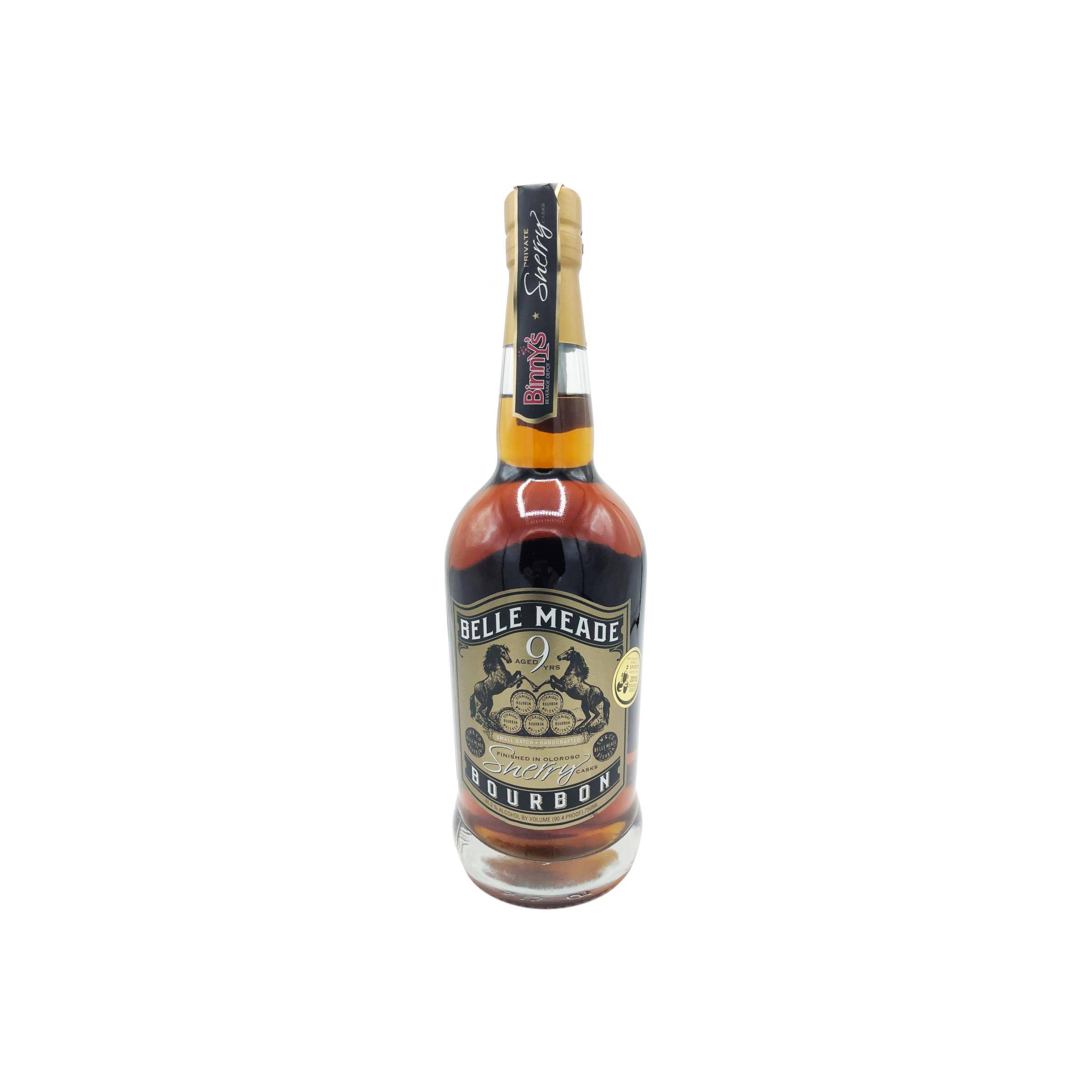 Belle Meade Bourbon 09-year-old