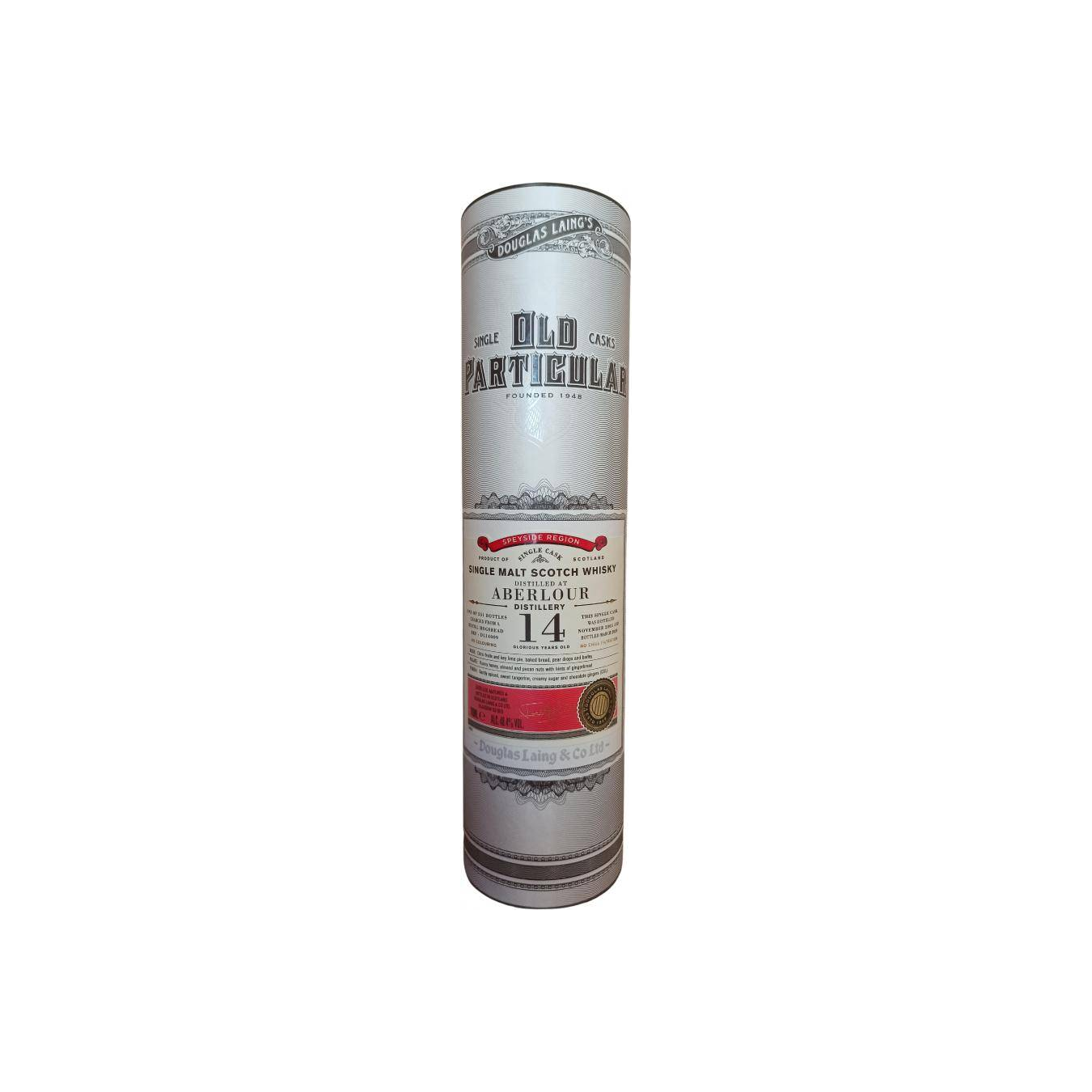 Aberlour Old Particular 2005 14 Years Single Malt Whisky 2