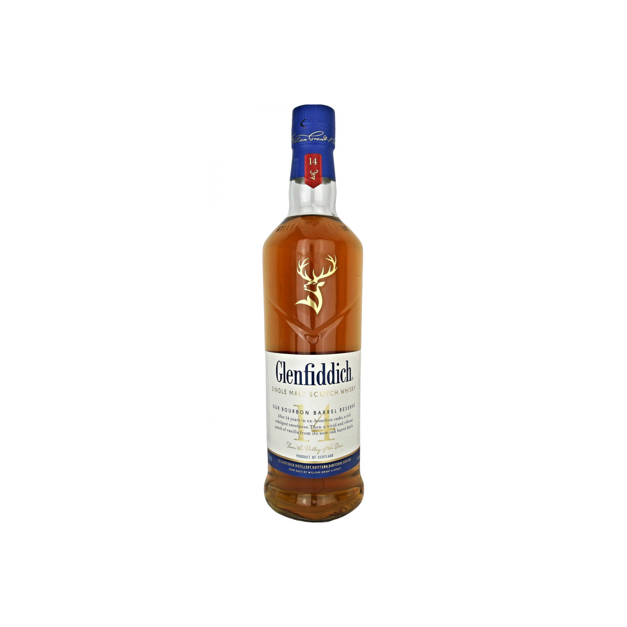 Glenfiddich 14 Years Single Malt Whisky