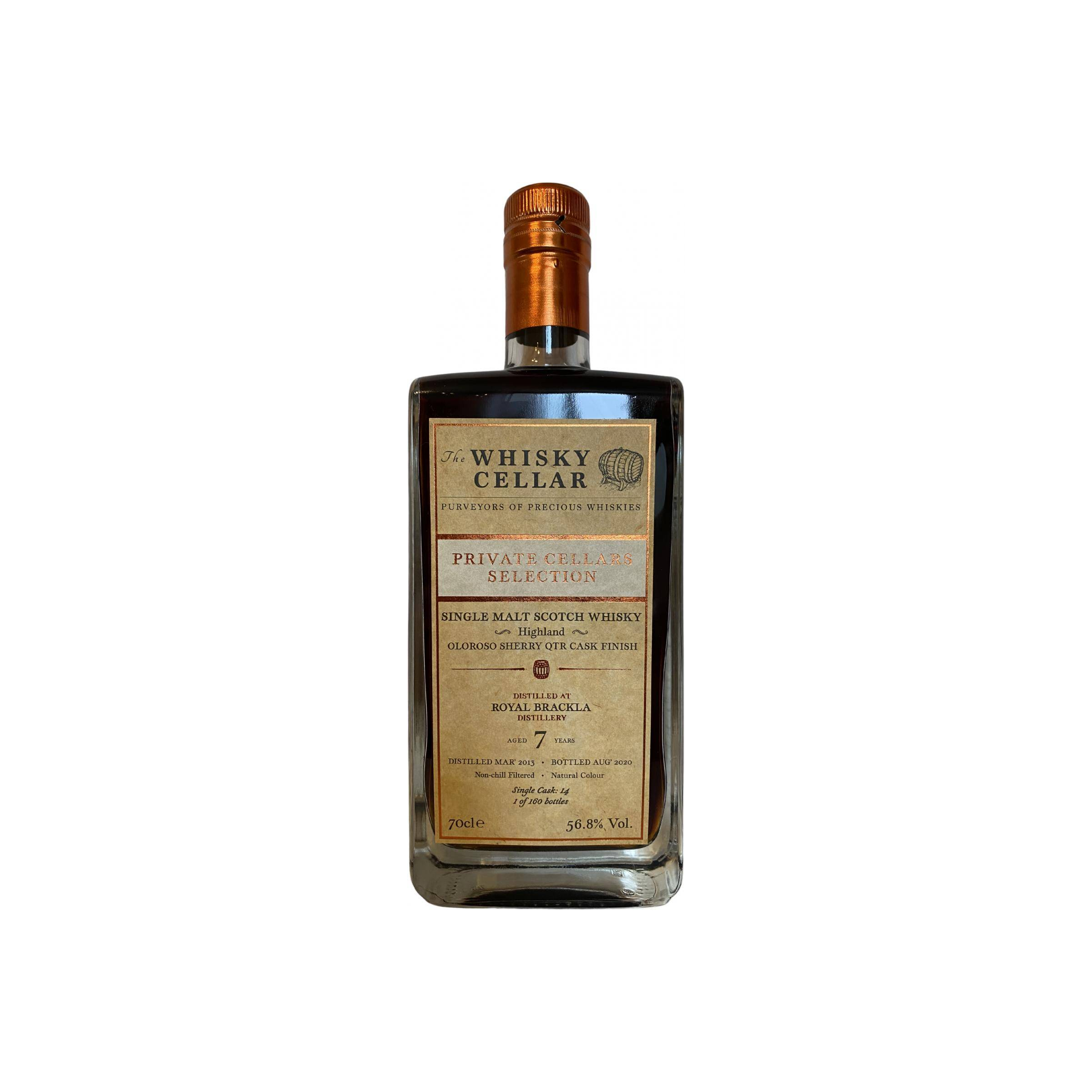 Royal Brackla 2013 7 Years Single Malt Whisky