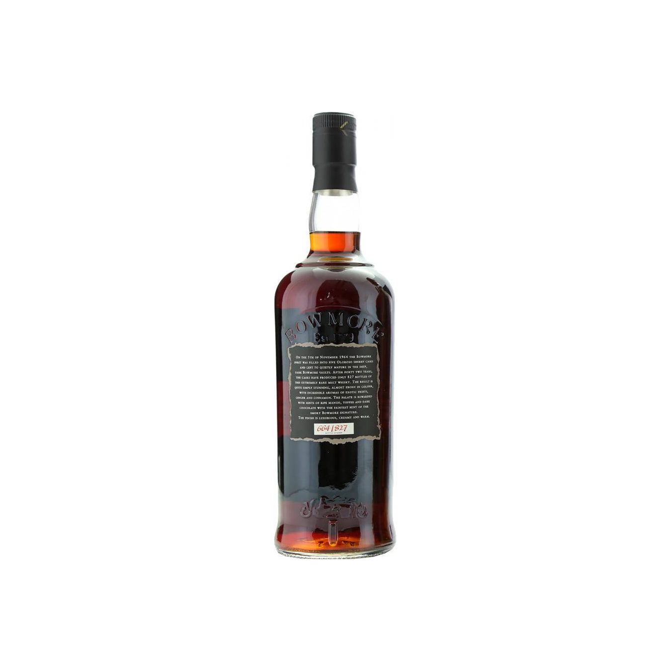 Bowmore 1964 42 Years Single Malt Whisky 2