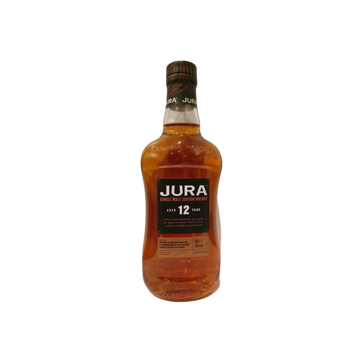 Jura 12 Years Single Malt Whisky 2