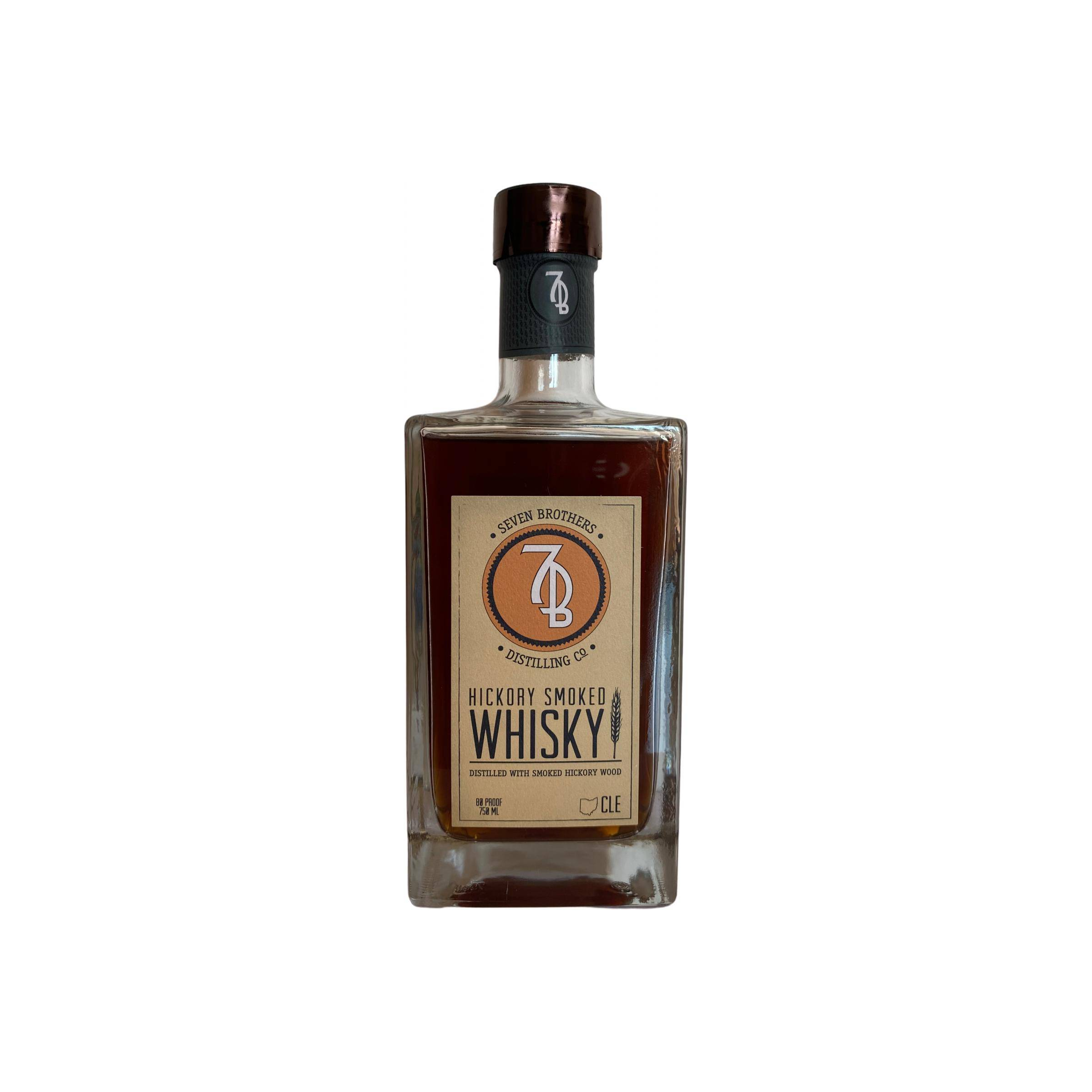 Seven Brothers Hickory Smoked Whiskey