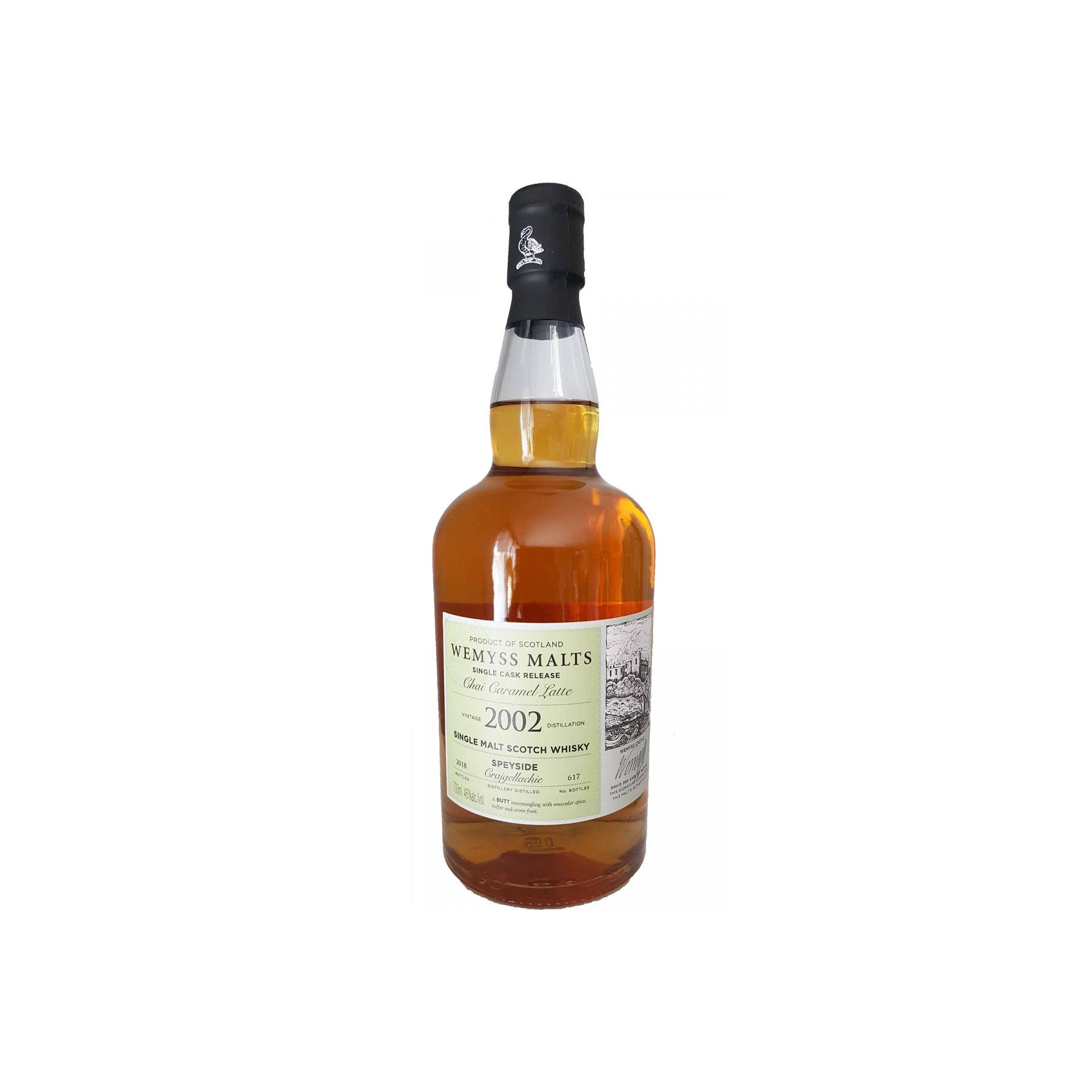 Craigellachie 2002 16 Years Single Malt Whisky 2