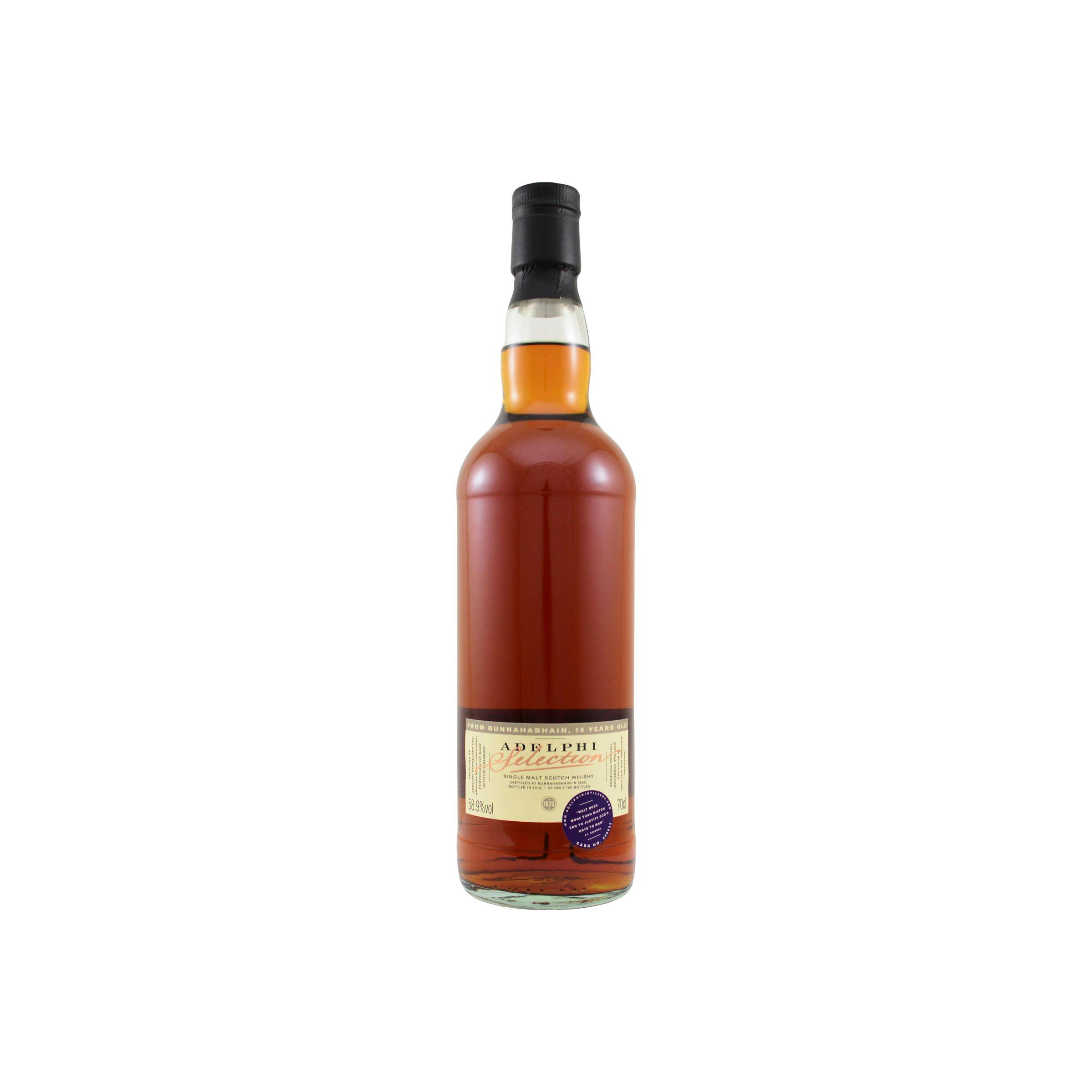 Bunnahabhain Limited Edition 2009 10 Years Single Malt Whisky