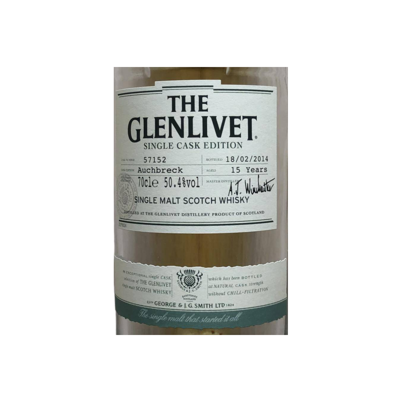 The Glenlivet 15 Years Single Malt Whisky 2