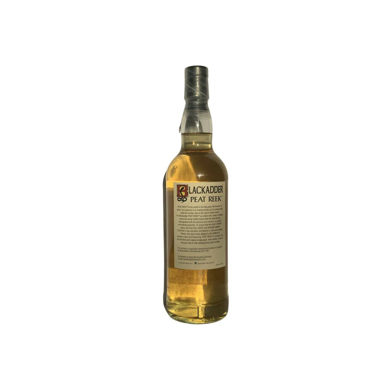 Blackadder Single Malt Whisky 3