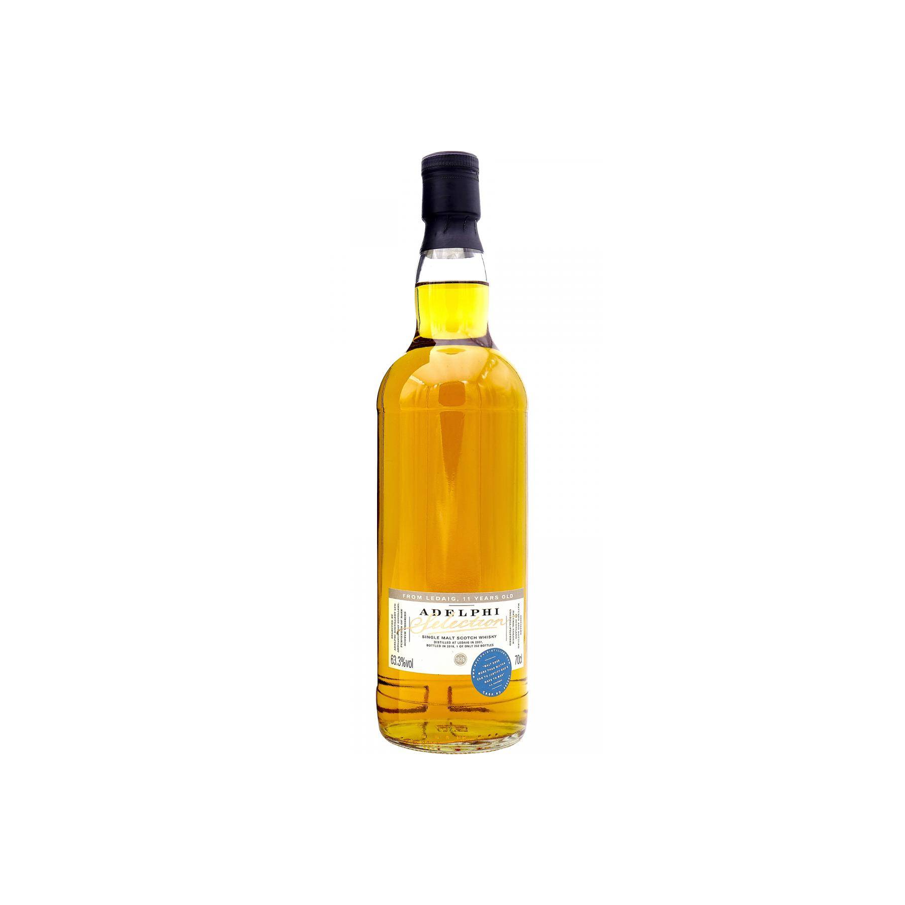 Tobermory Limited Edition 2007 11 Years Single Malt Whisky