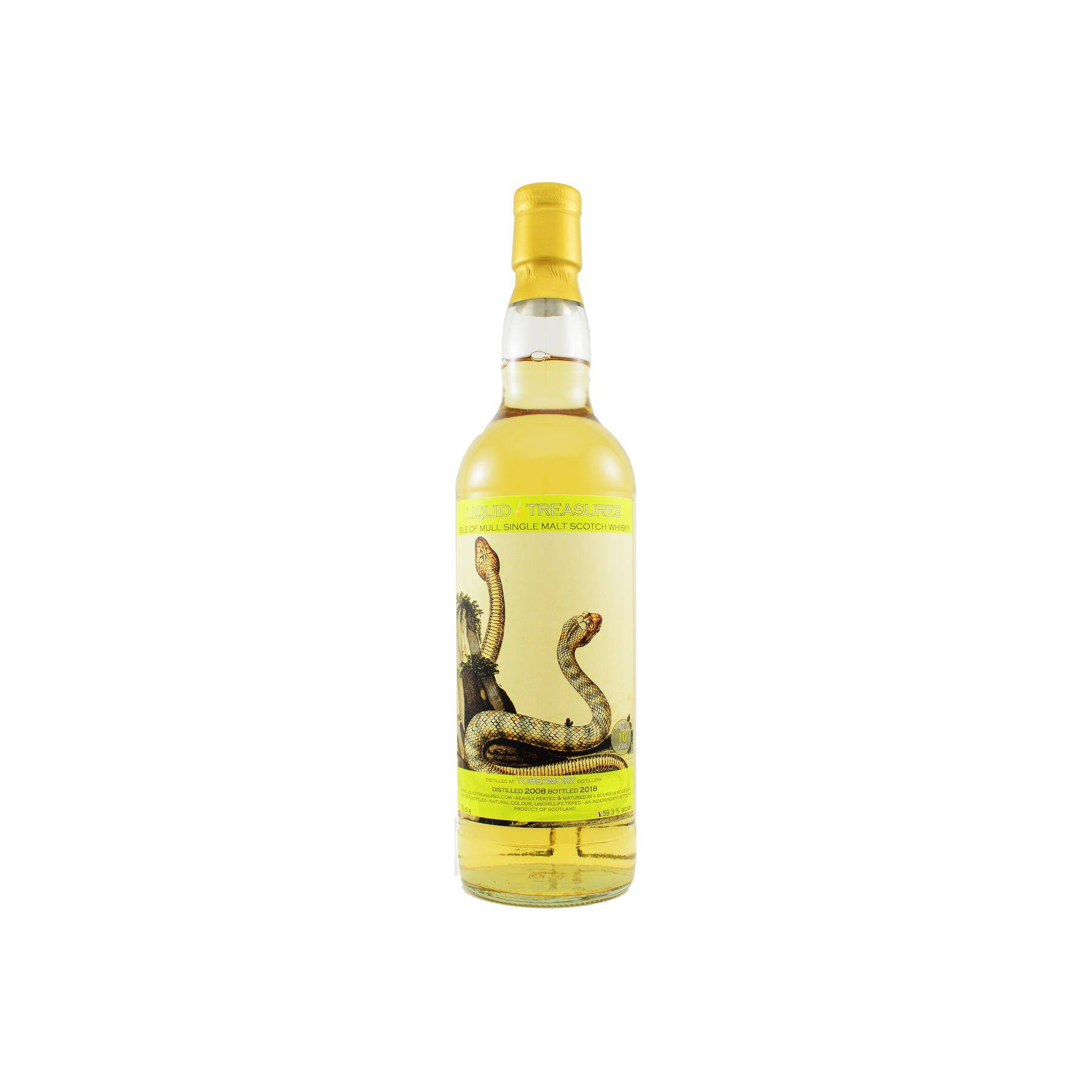 Tobermory 2008 10 Years Single Malt Whisky