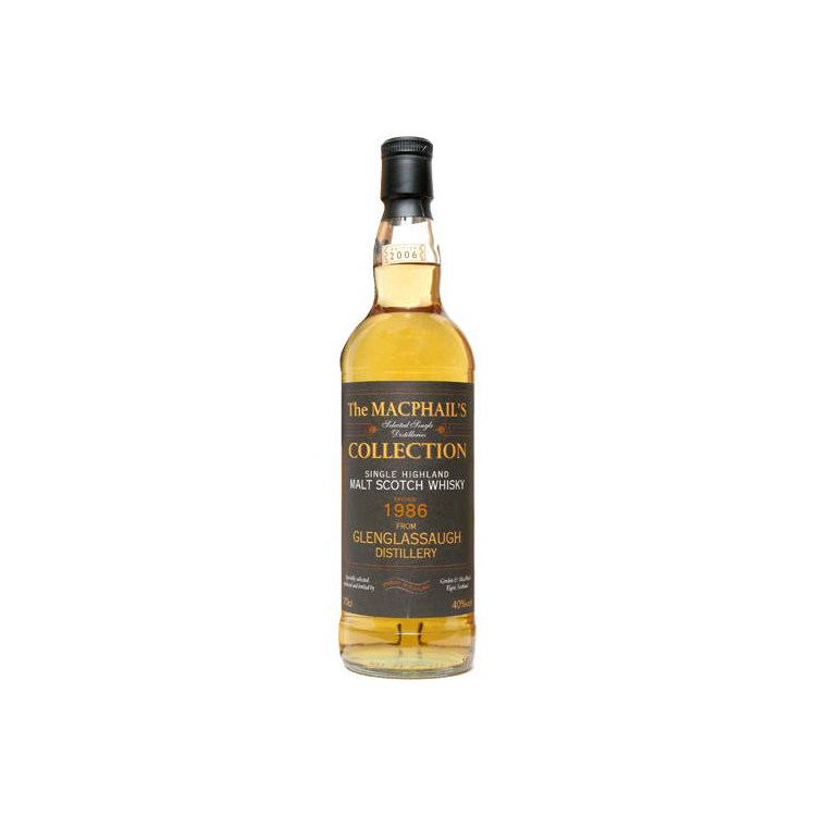 Glenglassaugh 1986 20 Years Single Malt Whisky