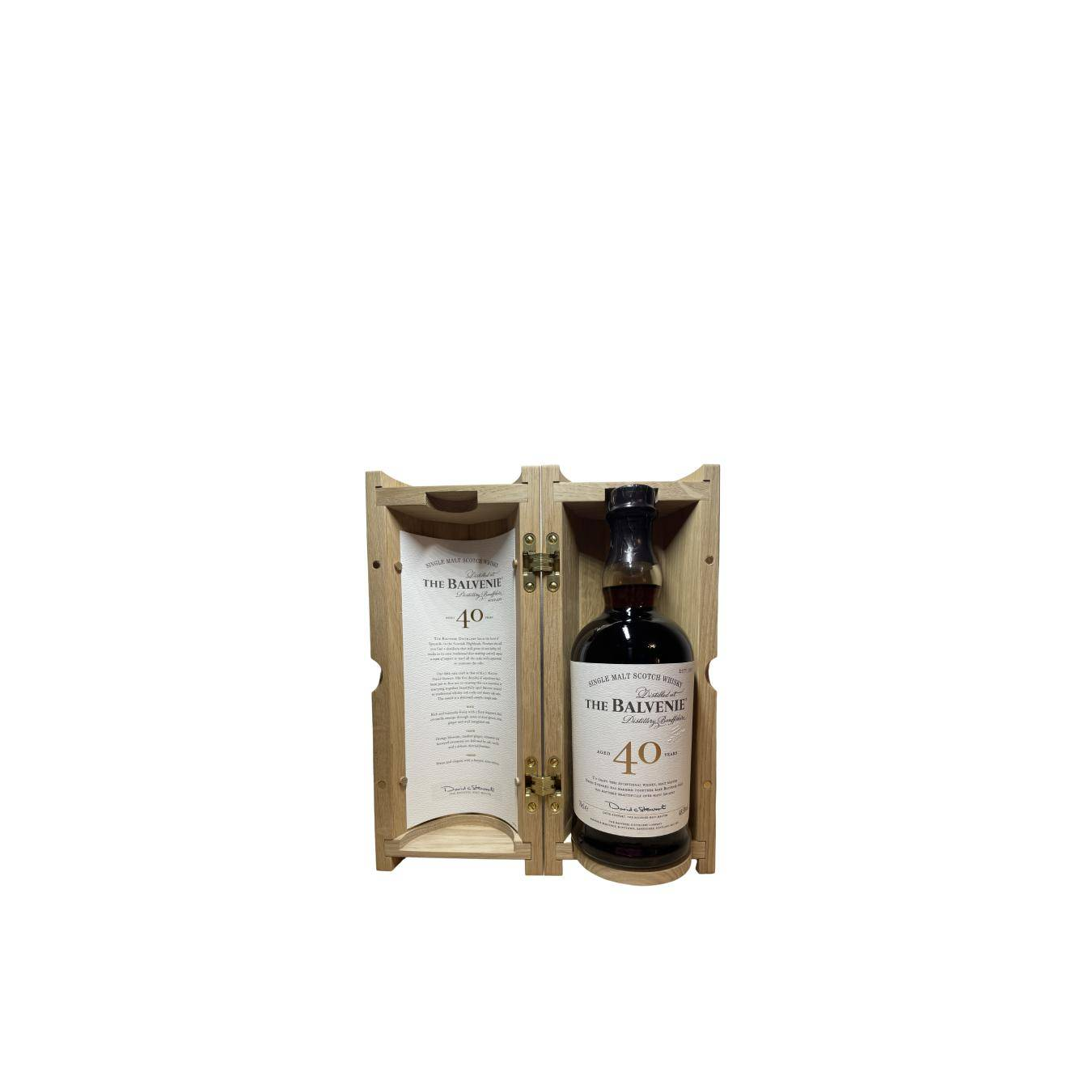 The Balvenie 40 Years Single Malt Whisky 2