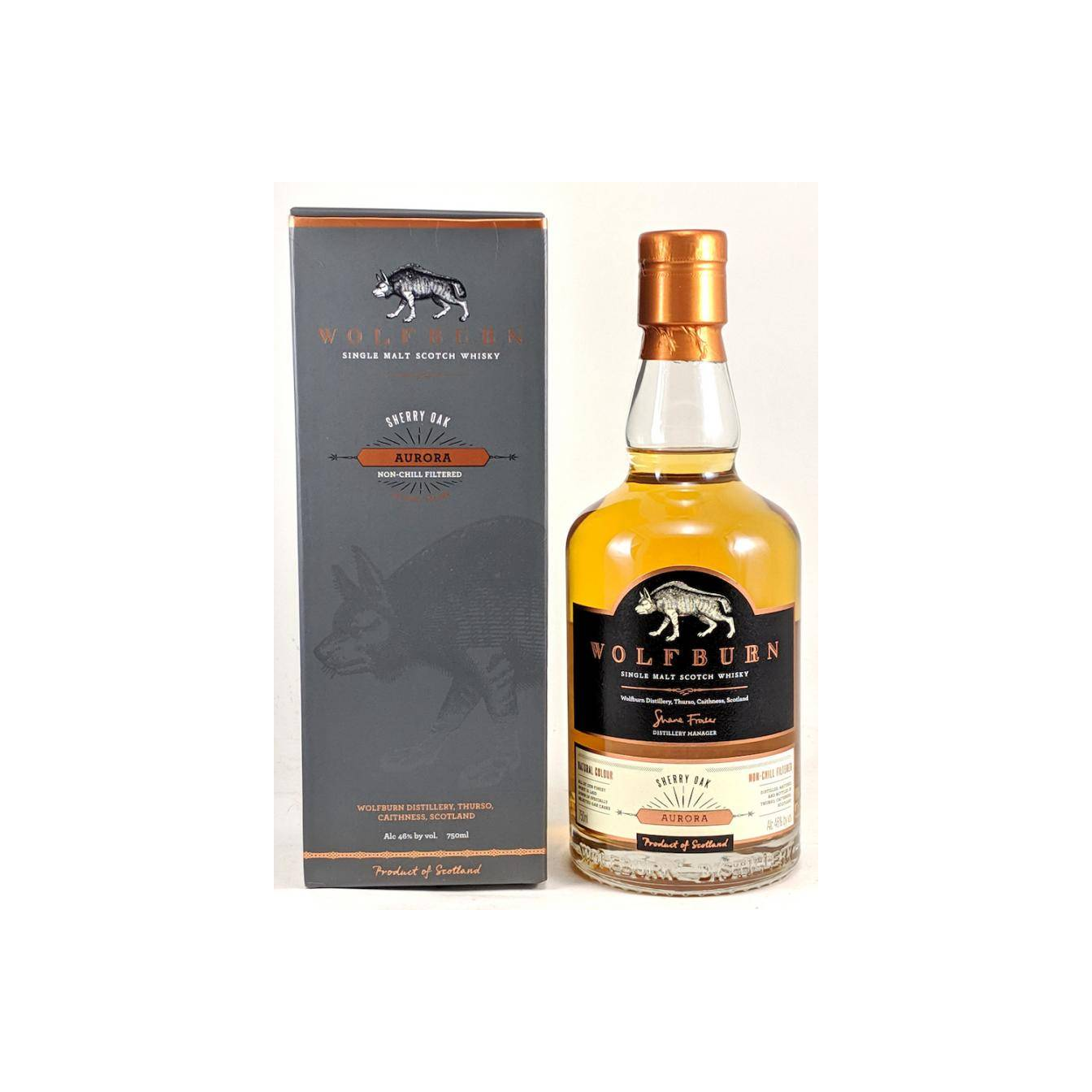 Wolfburn Single Malt Whisky 2