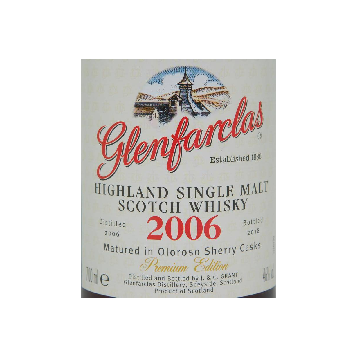 Glenfarclas 2006 12 Years Single Malt Whisky 3