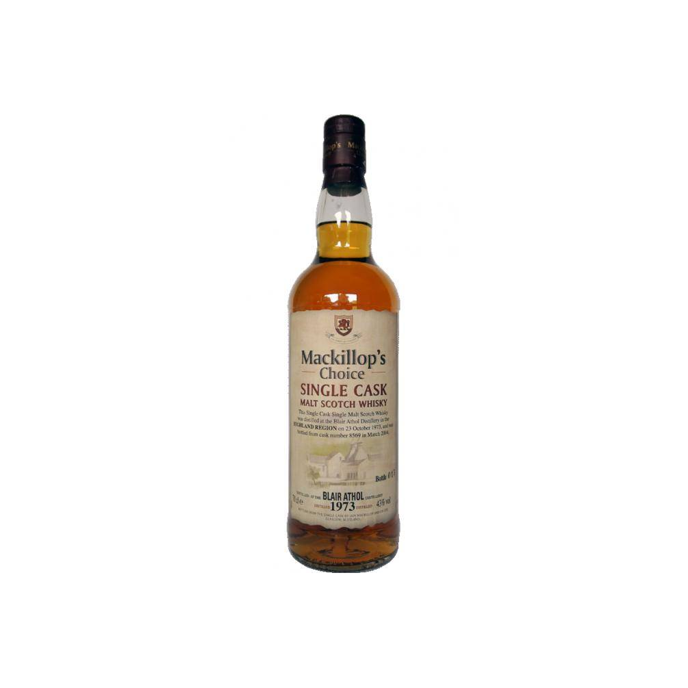 Blair Athol Single Cask 1973 30 Years Single Malt Whisky