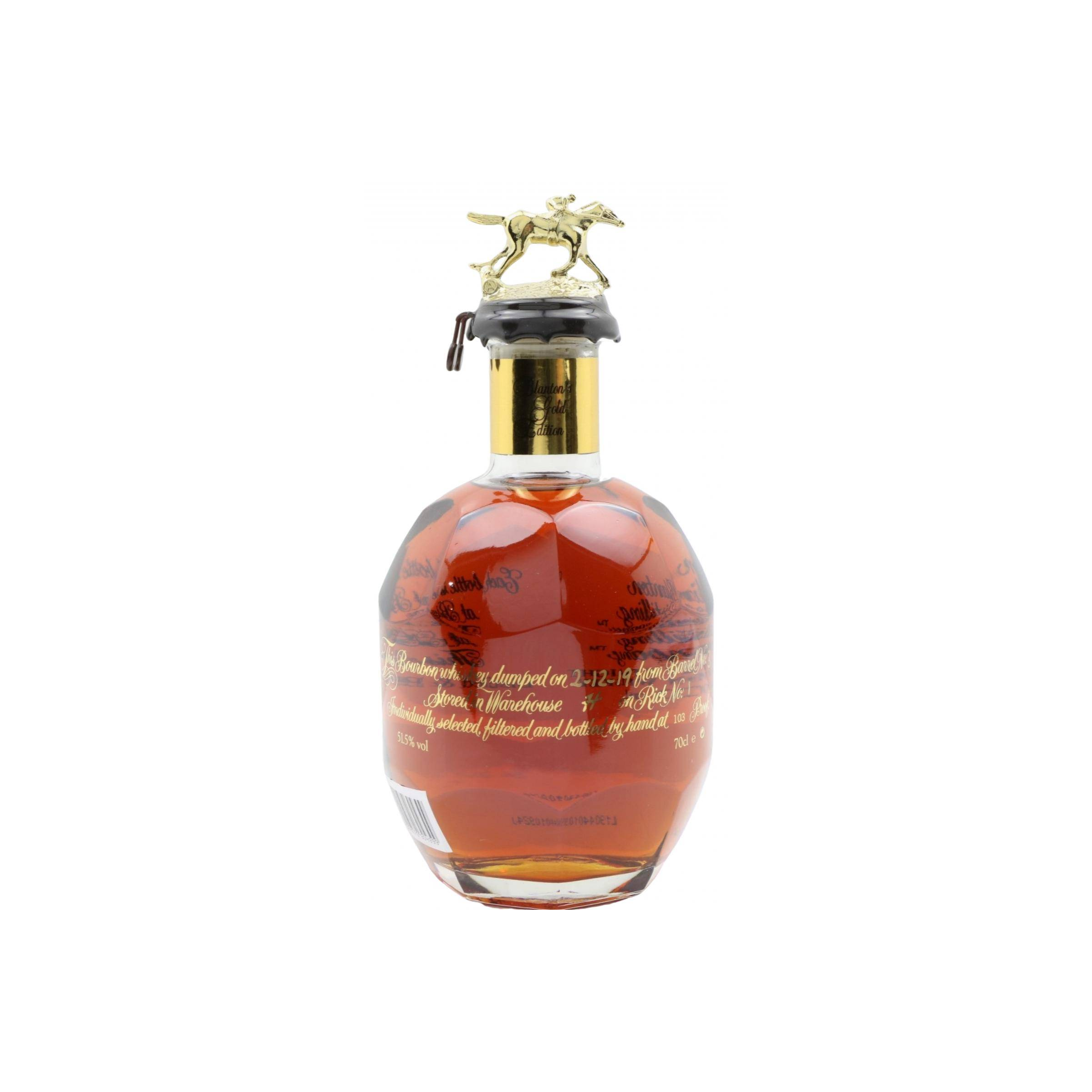 Blanton's Gold Edition Bourbon Whisky 2