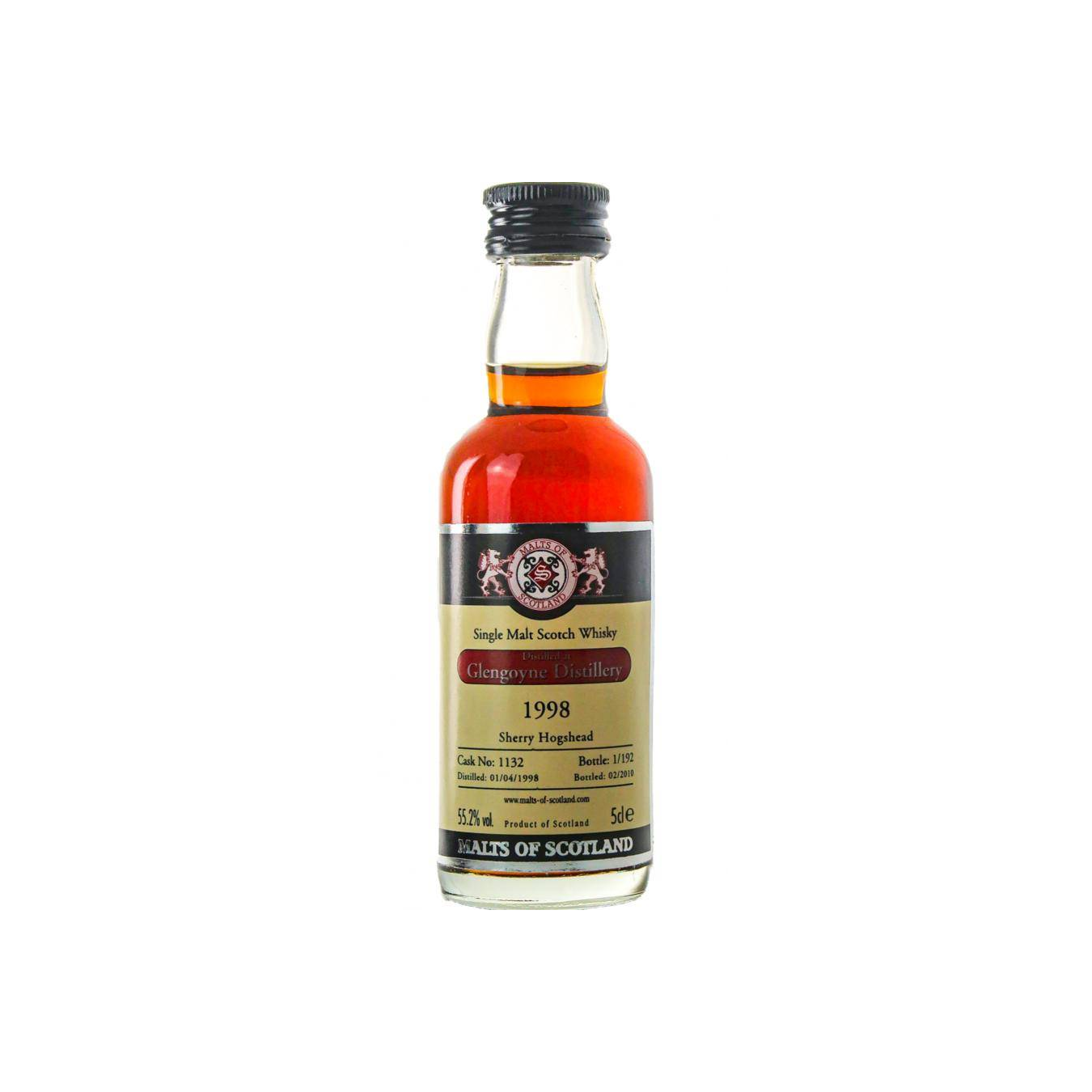Glengoyne Miniature 1998 11 Years Single Malt Whisky 2