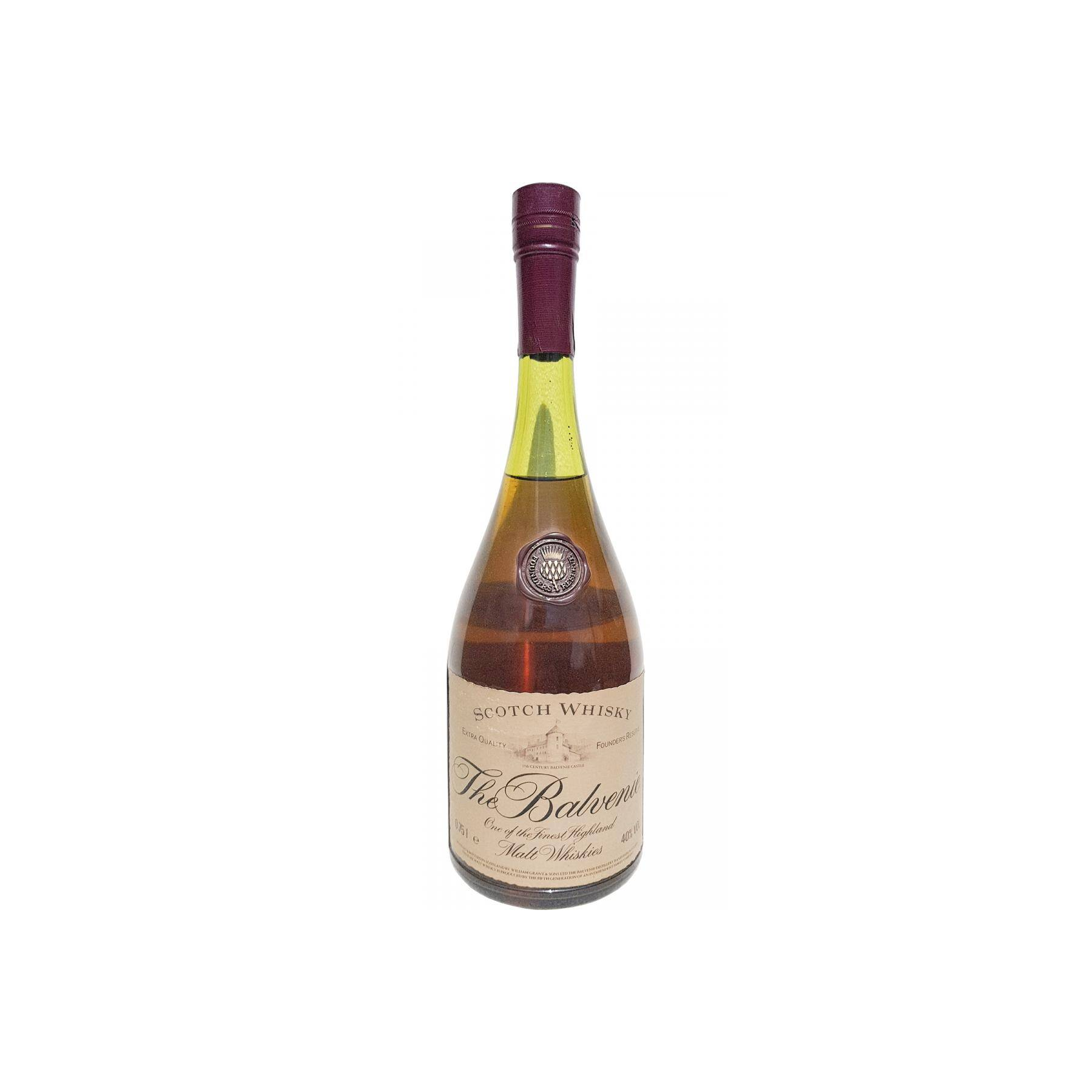 The Balvenie Single Malt Whisky