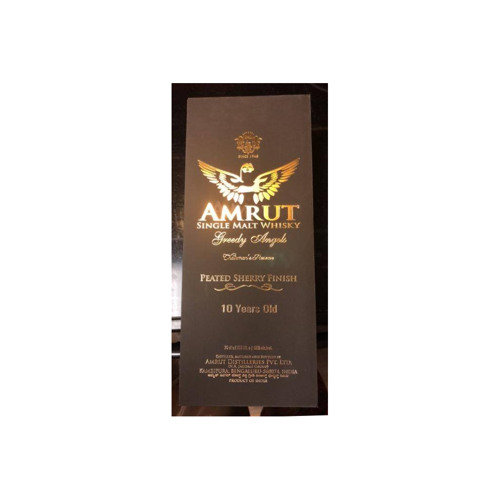 Amrut 10 Years Single Malt Whisky 2