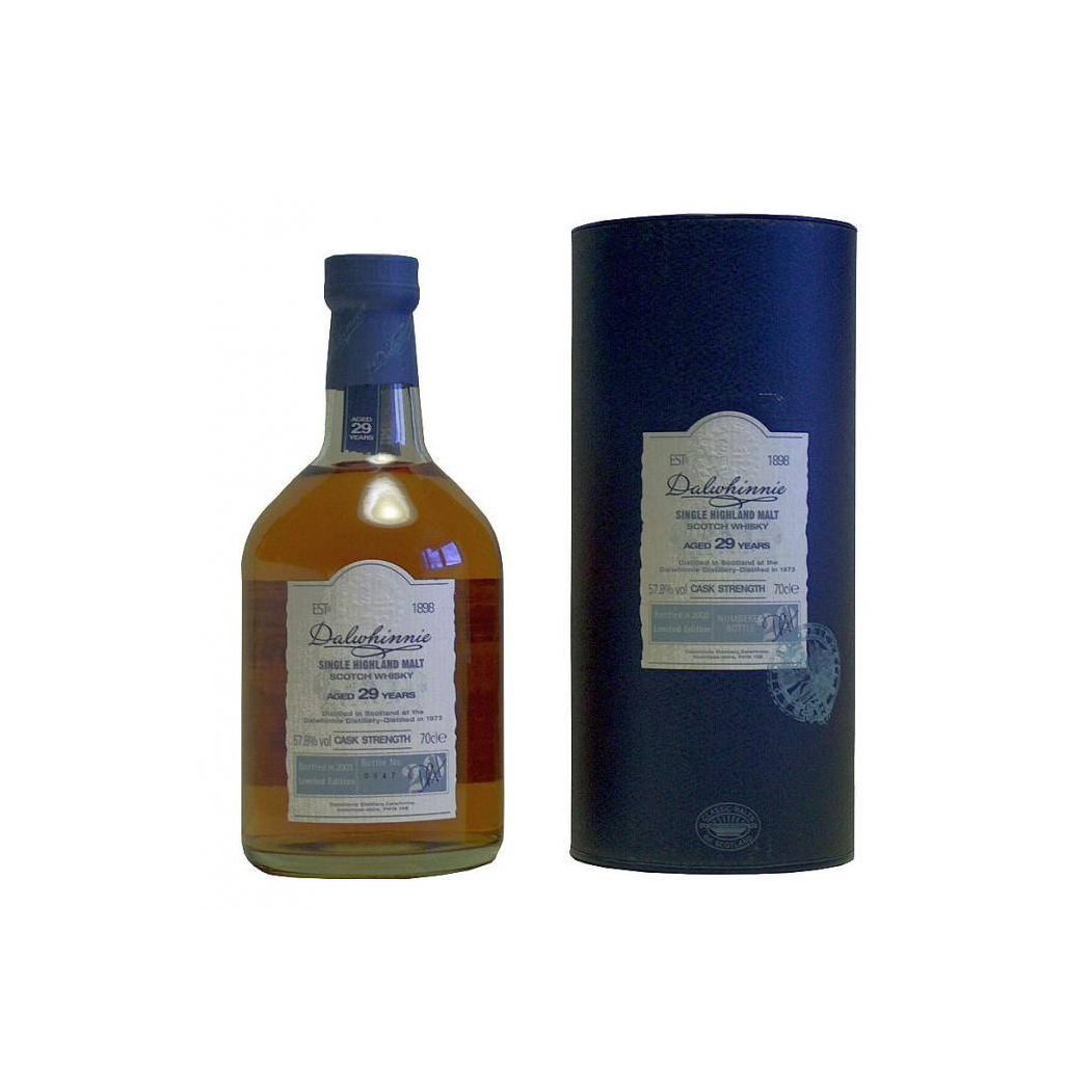 Dalwhinnie 1973 29 Years Single Malt Whisky 2
