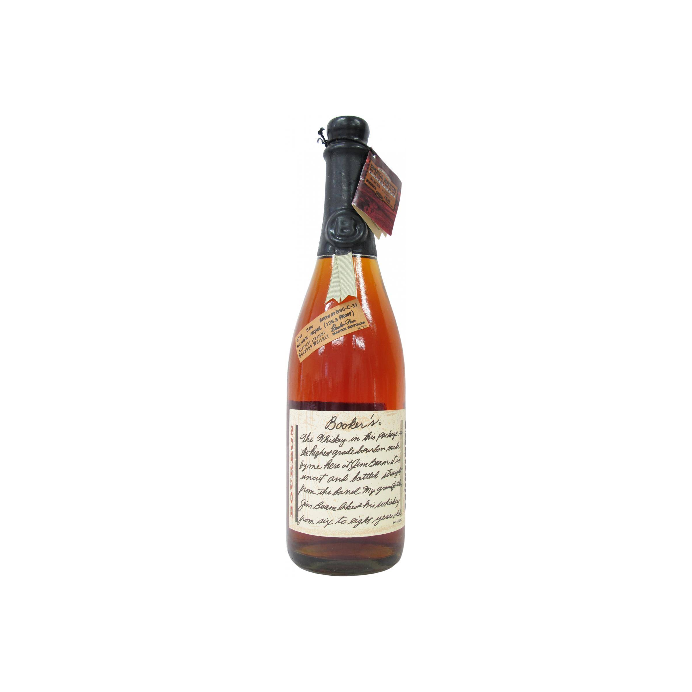 Booker's 8 Years Bourbon Whisky