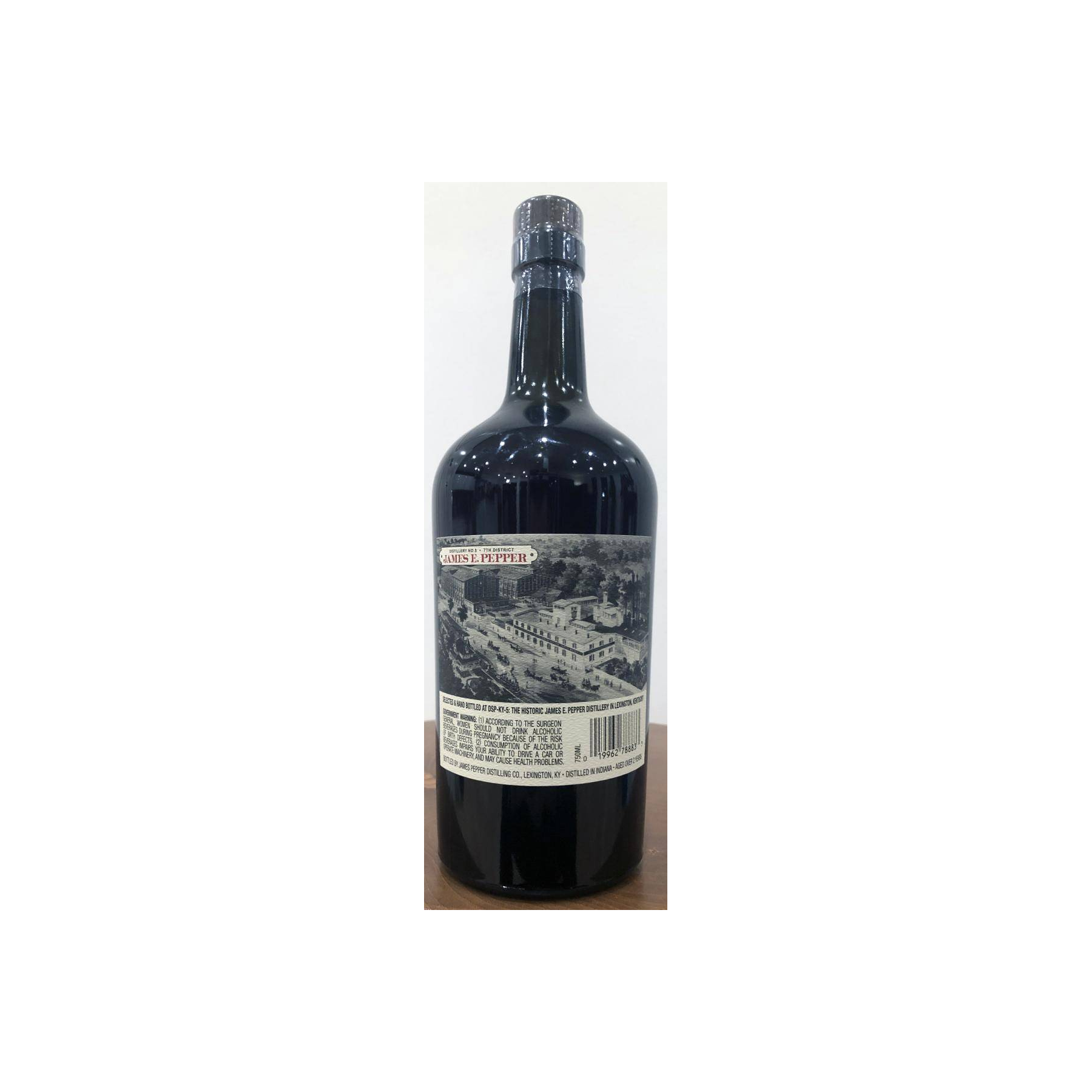 Old Pepper Straight Rye Whiskey 3