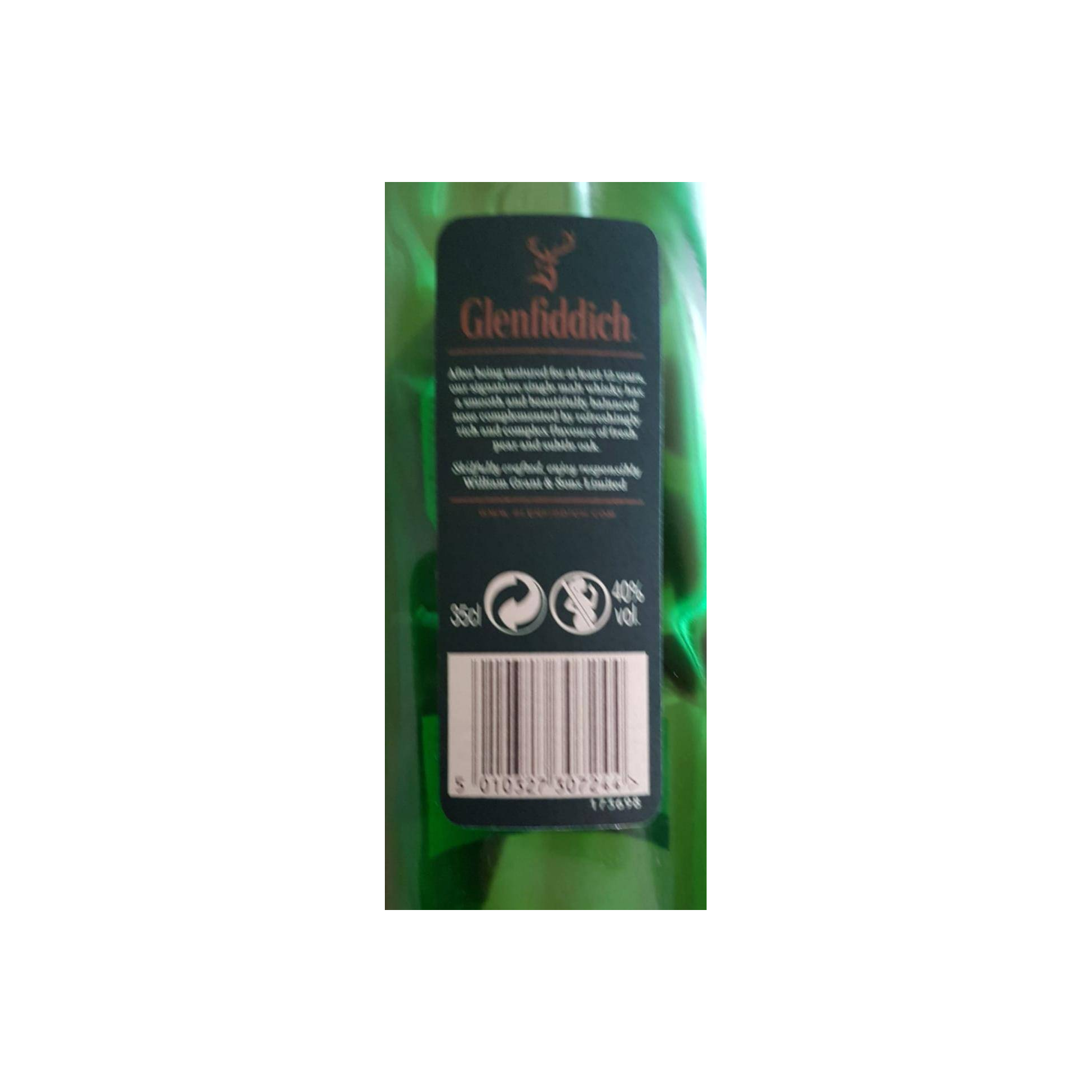 Glenfiddich 12 Years Single Malt Whisky 3