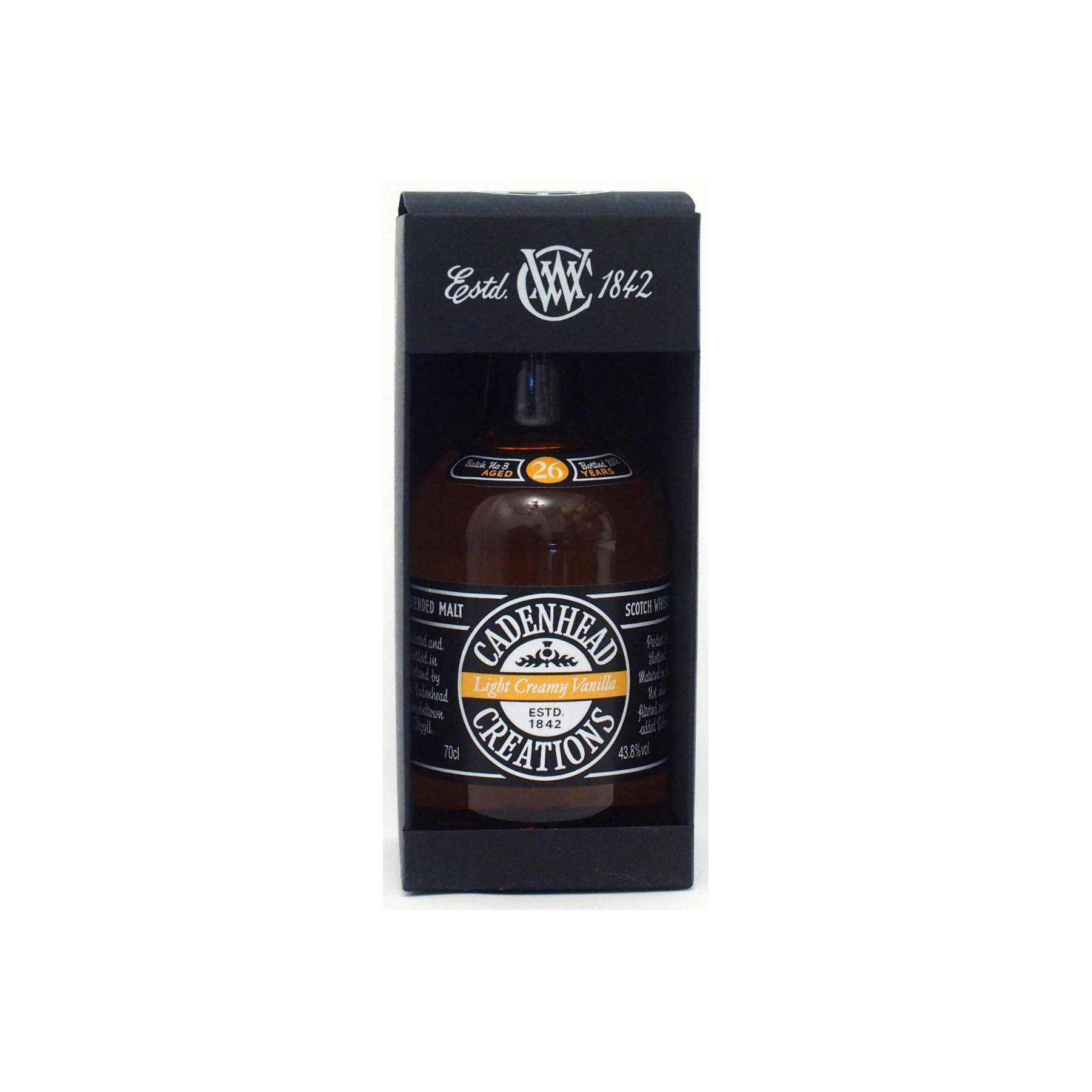 Cadenhead 1991 26 Years Blended Malt Whisky 3