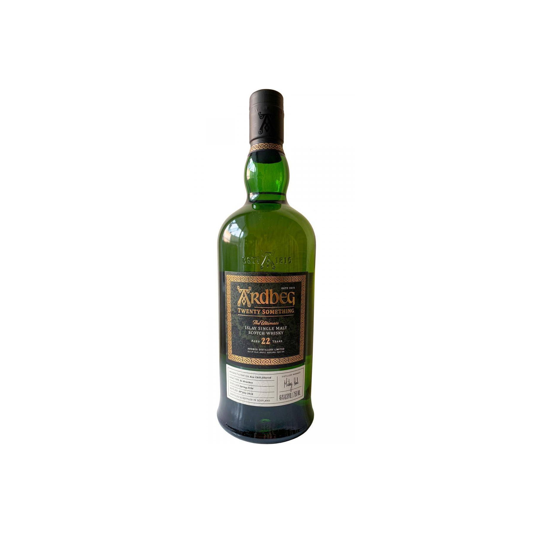 Ardbeg 1996 22 Years Single Malt Whisky
