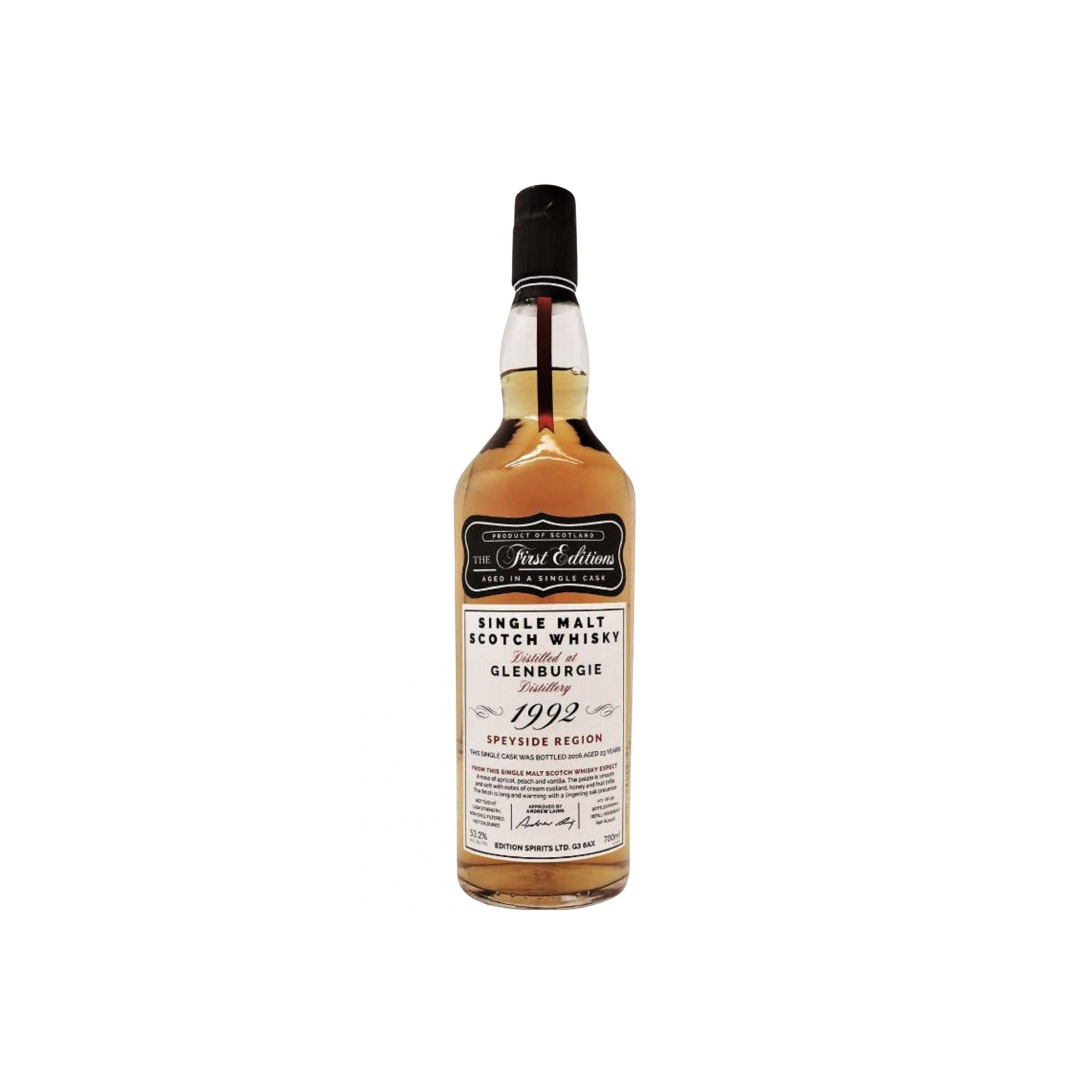 Glenburgie The First Editions 1992 23 Years Single Malt Whisky