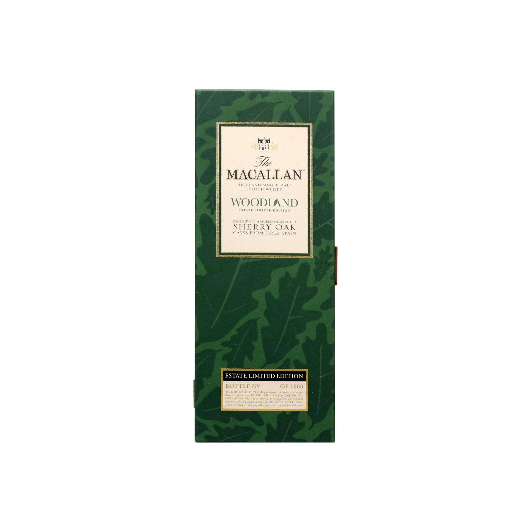 The Macallan 12 Years Single Malt Whisky 3