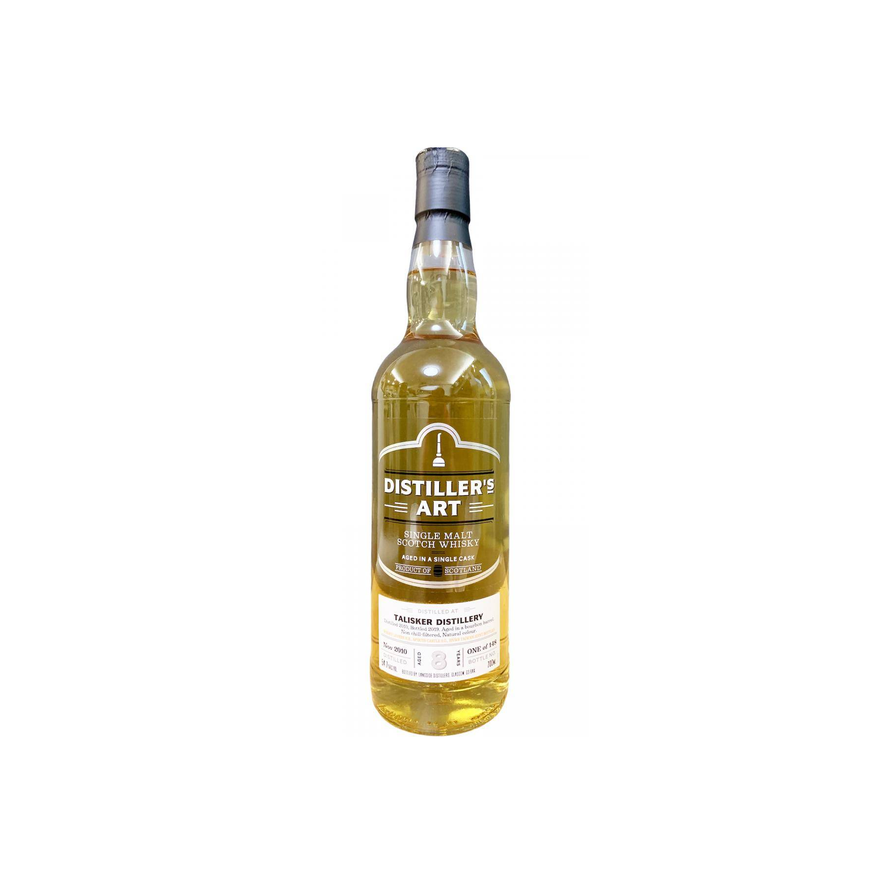 Talisker 2010 8 Years Single Malt Whisky
