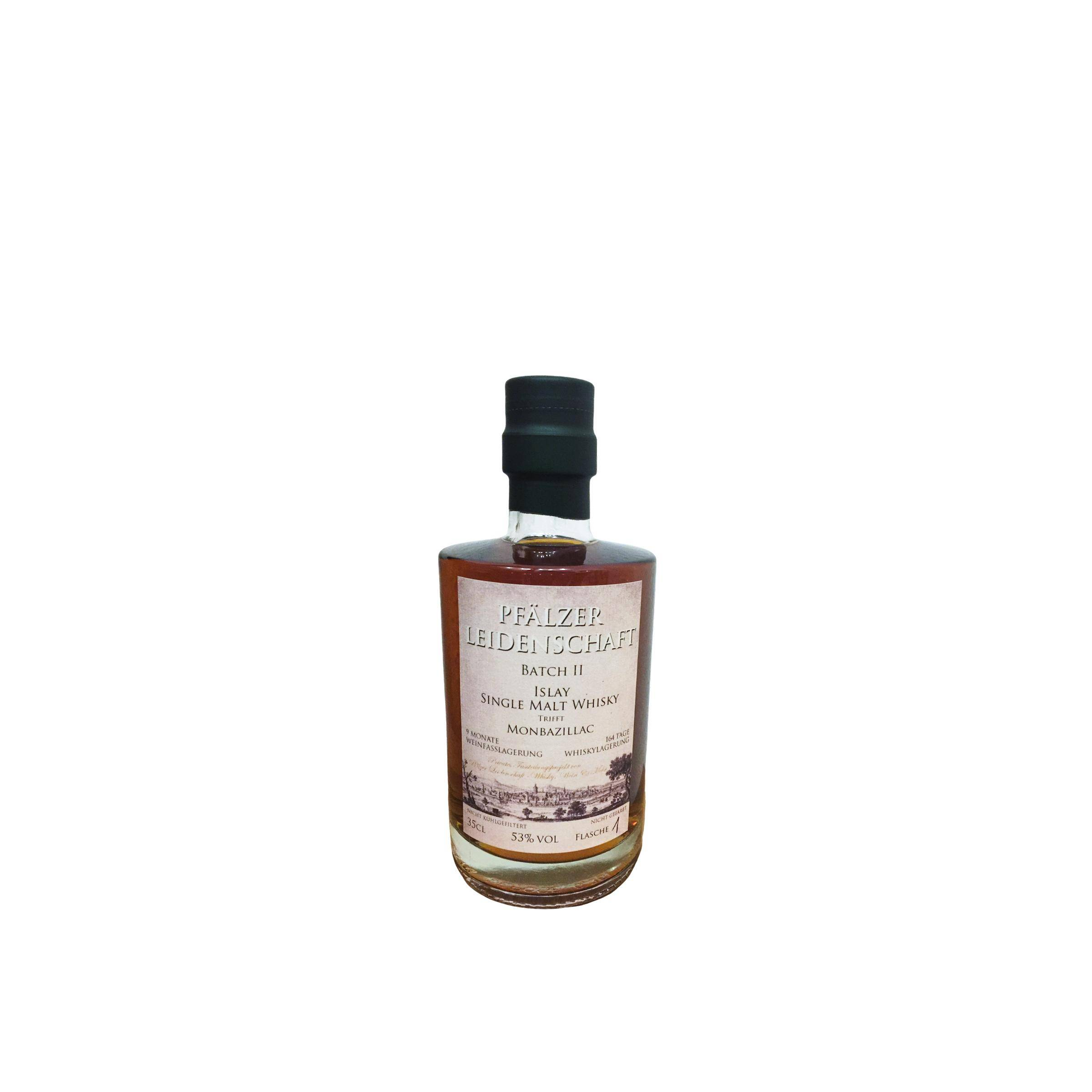 Pfälzer Leidenschaft Islay Single Malt Whisky trifft Monbazillac Batch