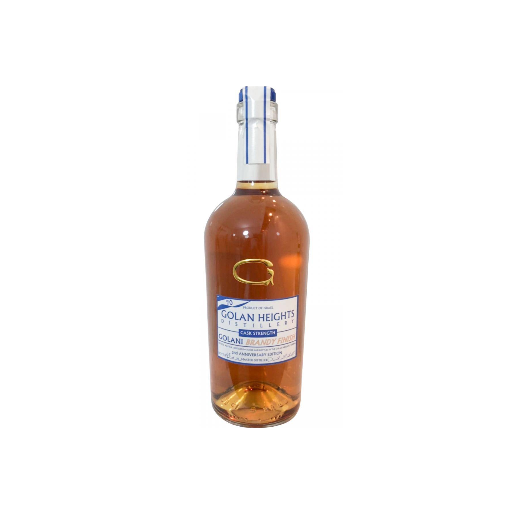 Golani Brandy Finish