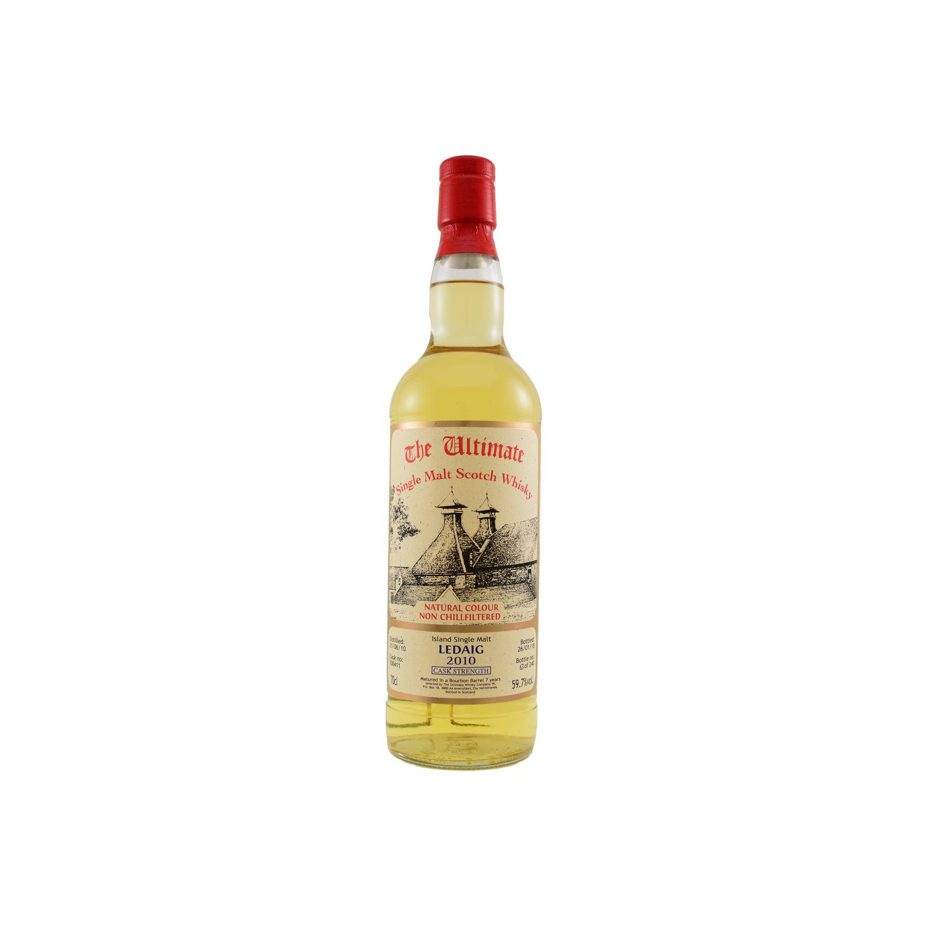 Tobermory 2010 7 Years Single Malt Whisky