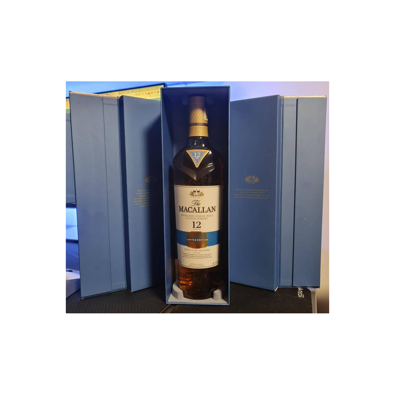 The Macallan 12 Years Single Malt Whisky 3