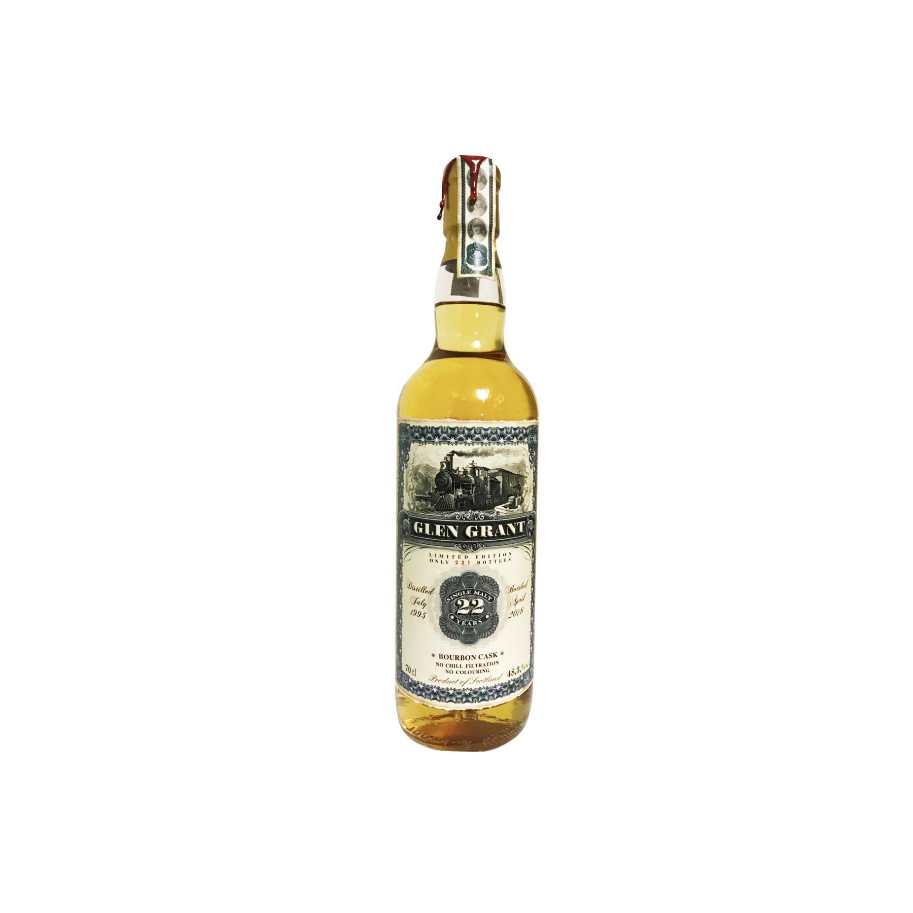 Glen Grant 1995 22 Years Single Malt Whisky