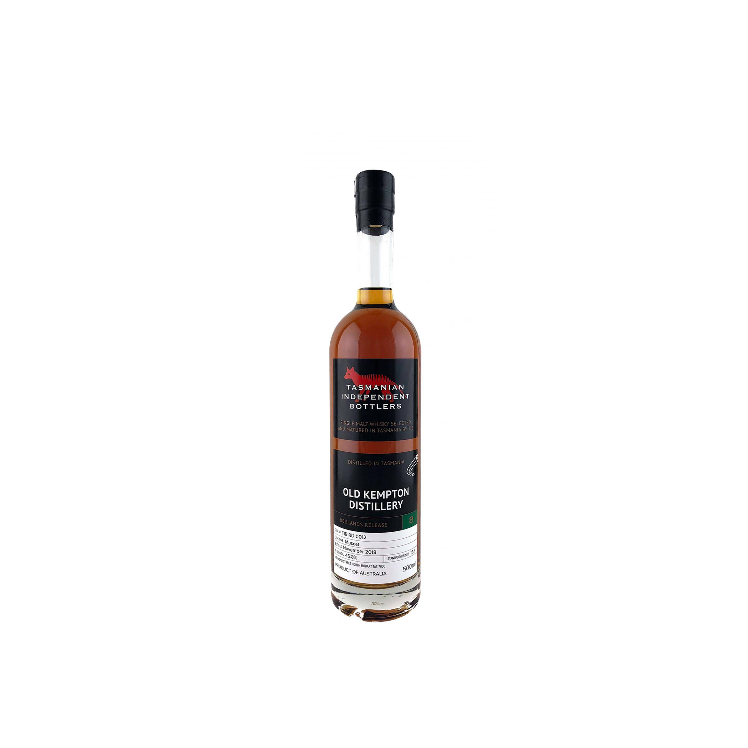 Old Kempton Redlands Release 8 TmIB
